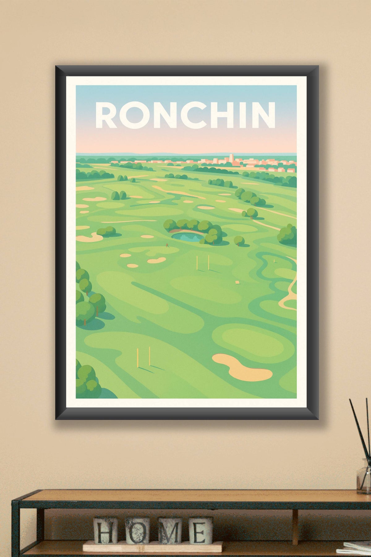 Affiche de Ronchin - L'évasion verte au cœur de la ville