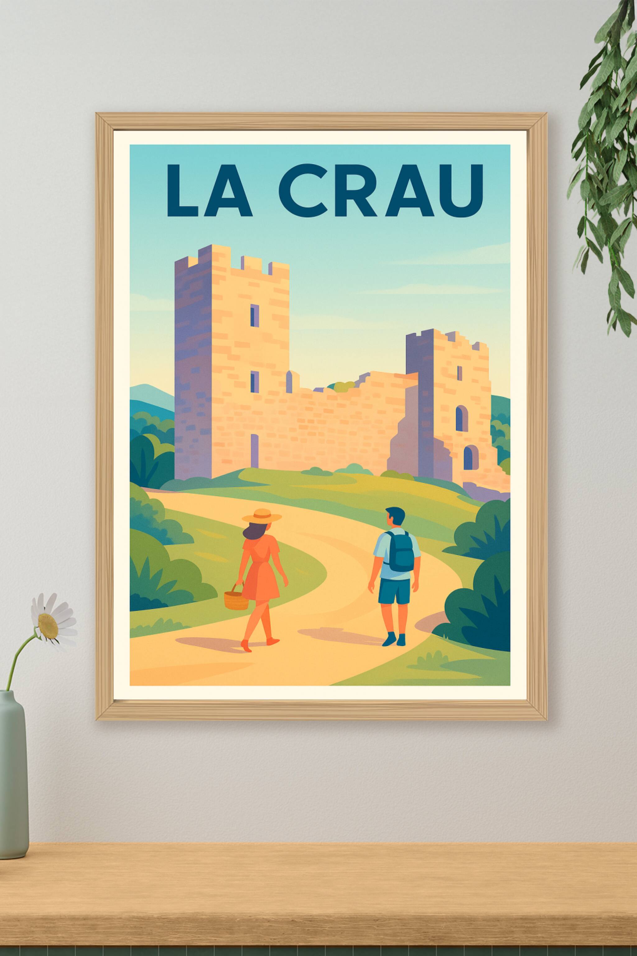Affiche de La Crau - Promenade au cœur de l'histoire