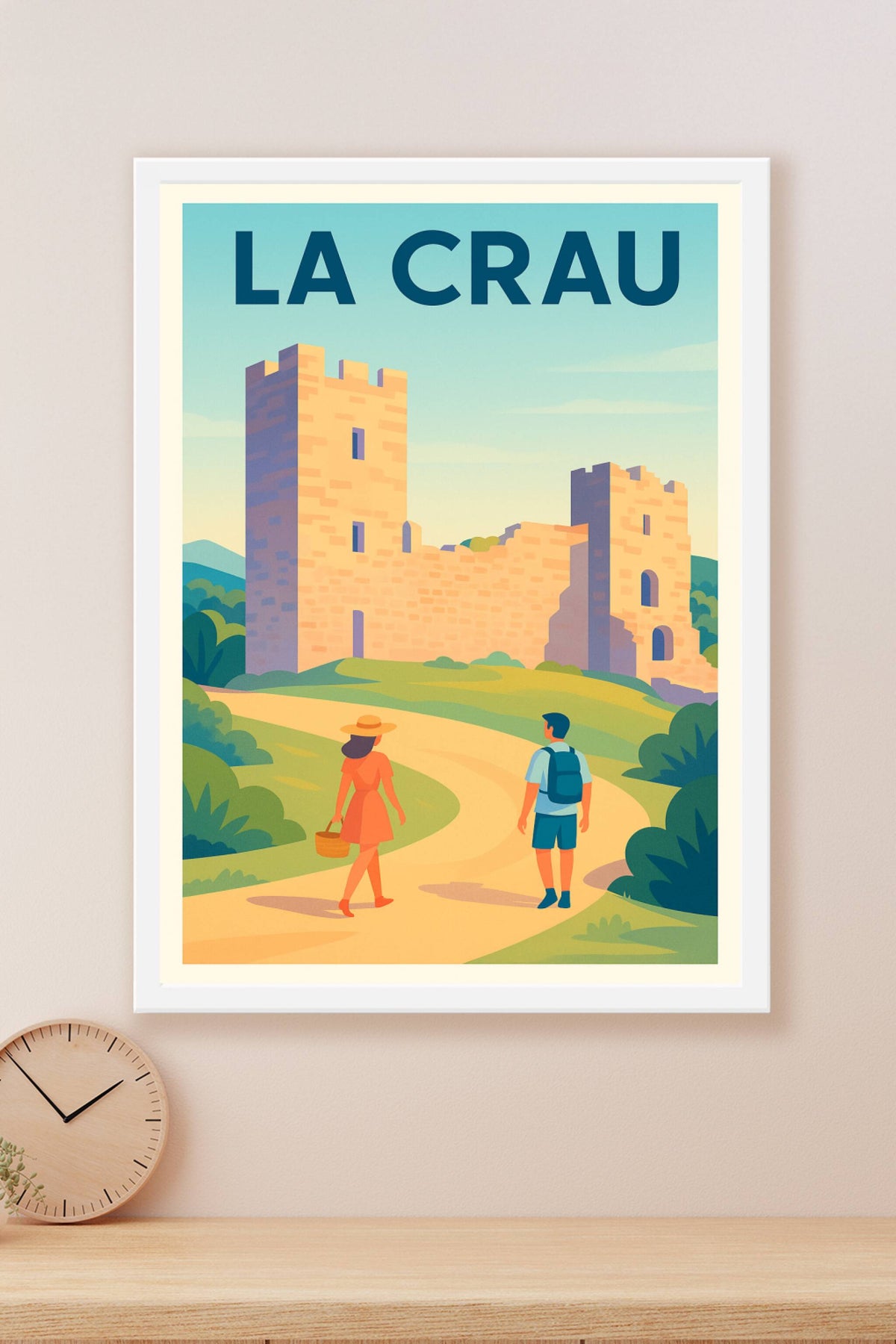 Affiche de La Crau - Promenade au cœur de l'histoire