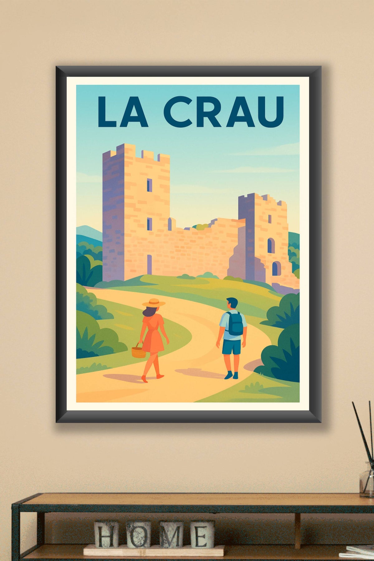 Affiche de La Crau - Promenade au cœur de l'histoire