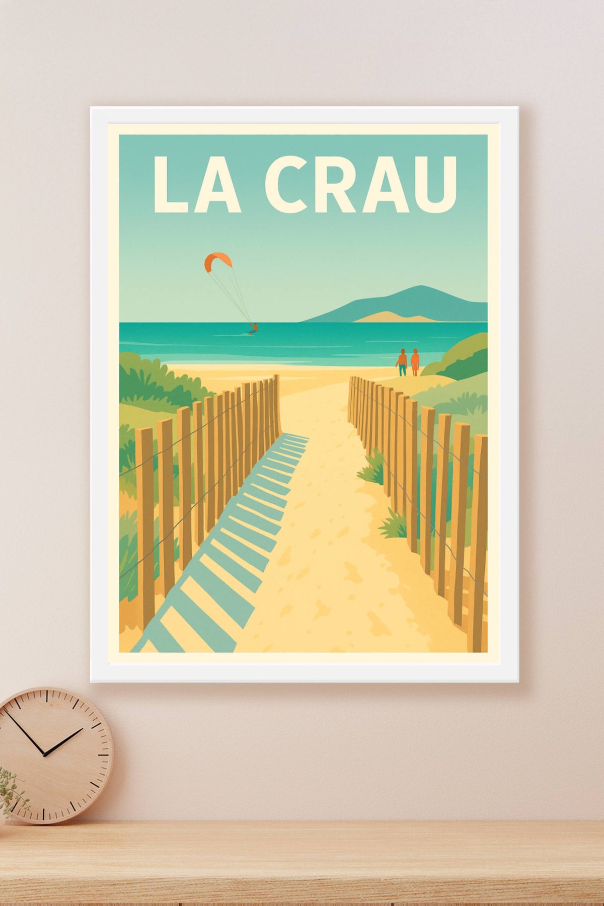 Affiche de La Crau - Évasion au bord de la mer