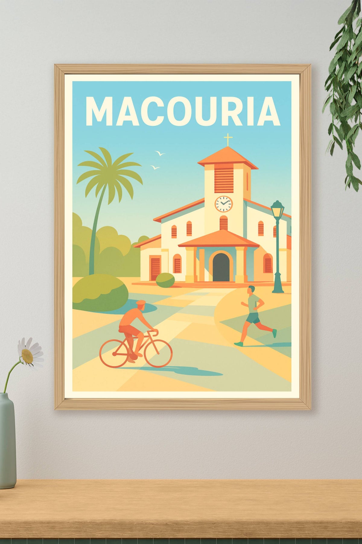 Affiche de Macouria - Charme et sérénité tropicale