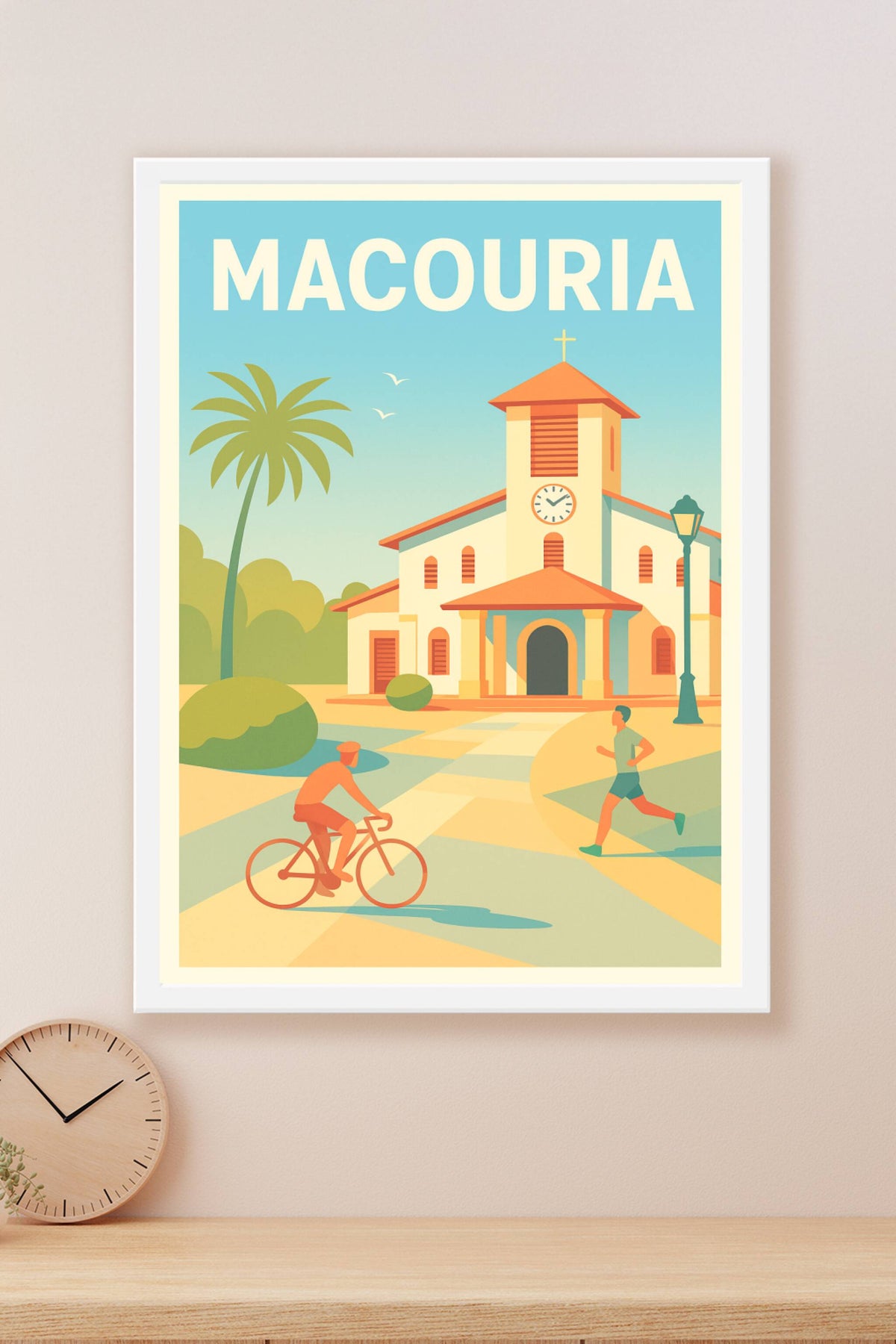 Affiche de Macouria - Charme et sérénité tropicale