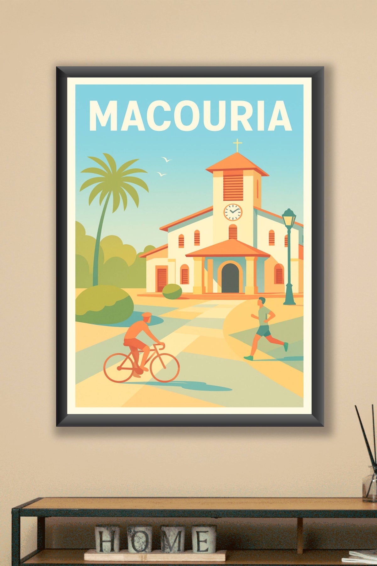 Affiche de Macouria - Charme et sérénité tropicale