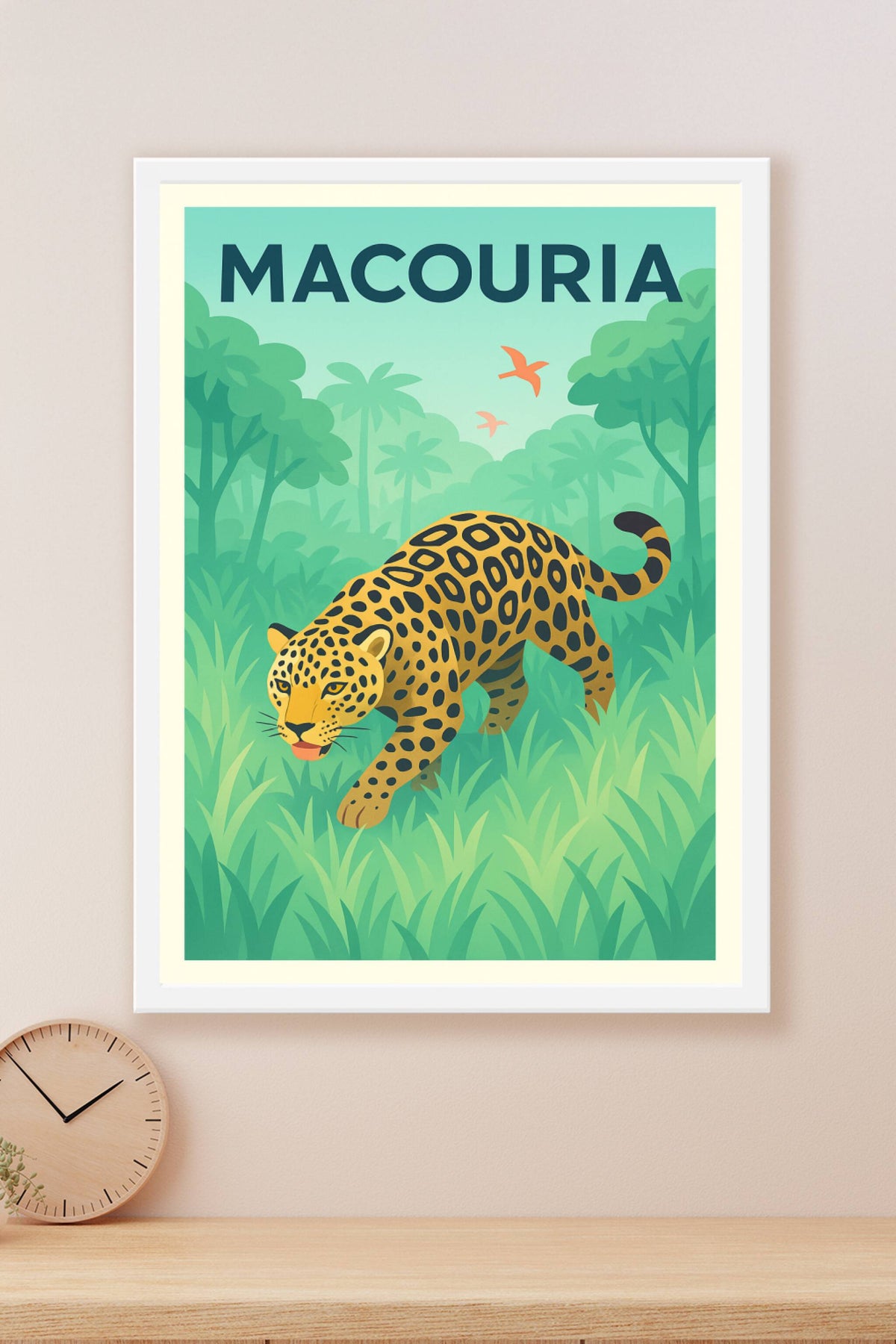 Affiche de Macouria - Plongée au cœur de la nature sauvage