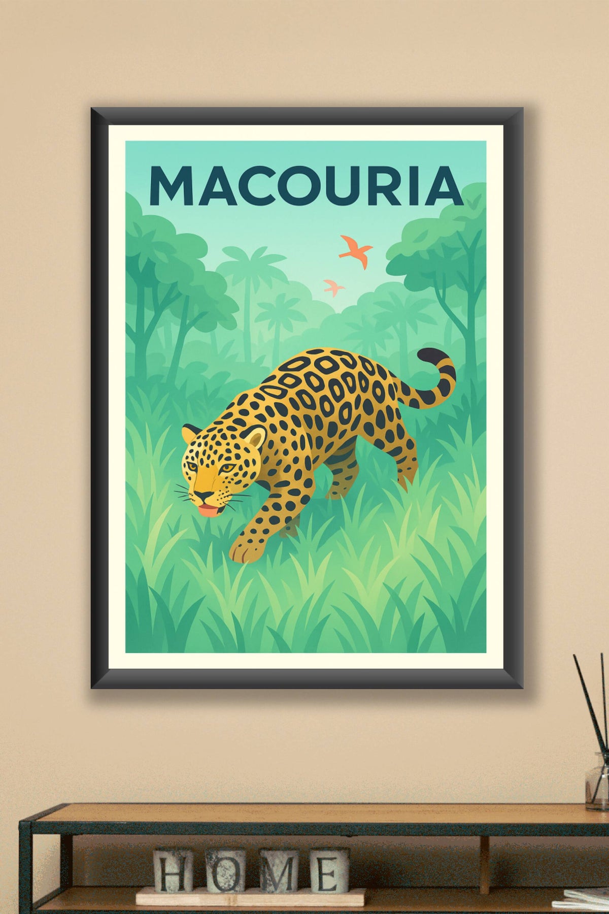 Affiche de Macouria - Plongée au cœur de la nature sauvage