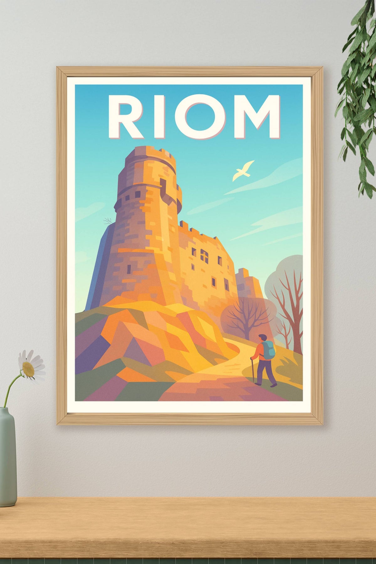 Affiche de Riom - Aventure au cœur de l'histoire