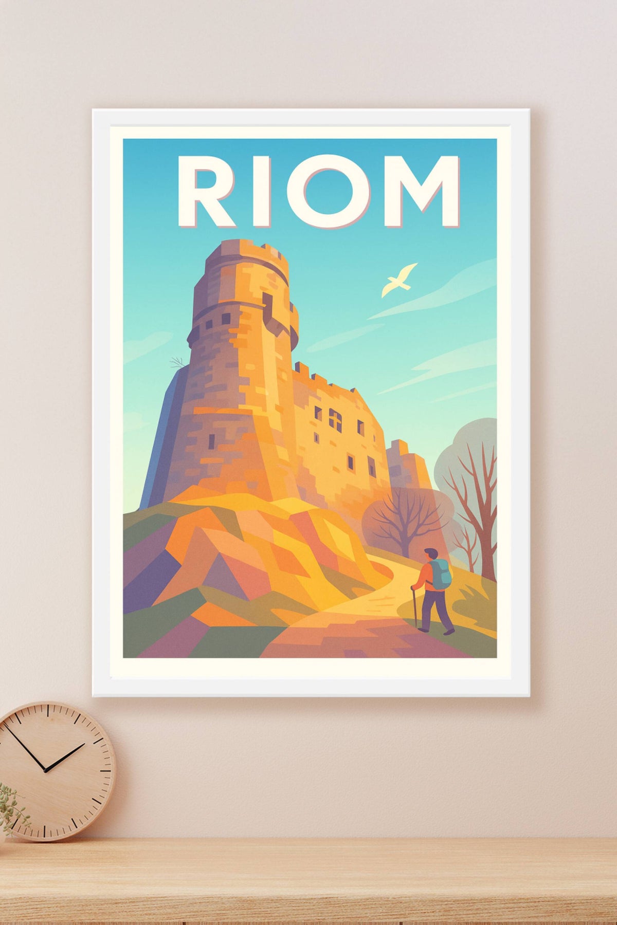 Affiche de Riom - Aventure au cœur de l'histoire