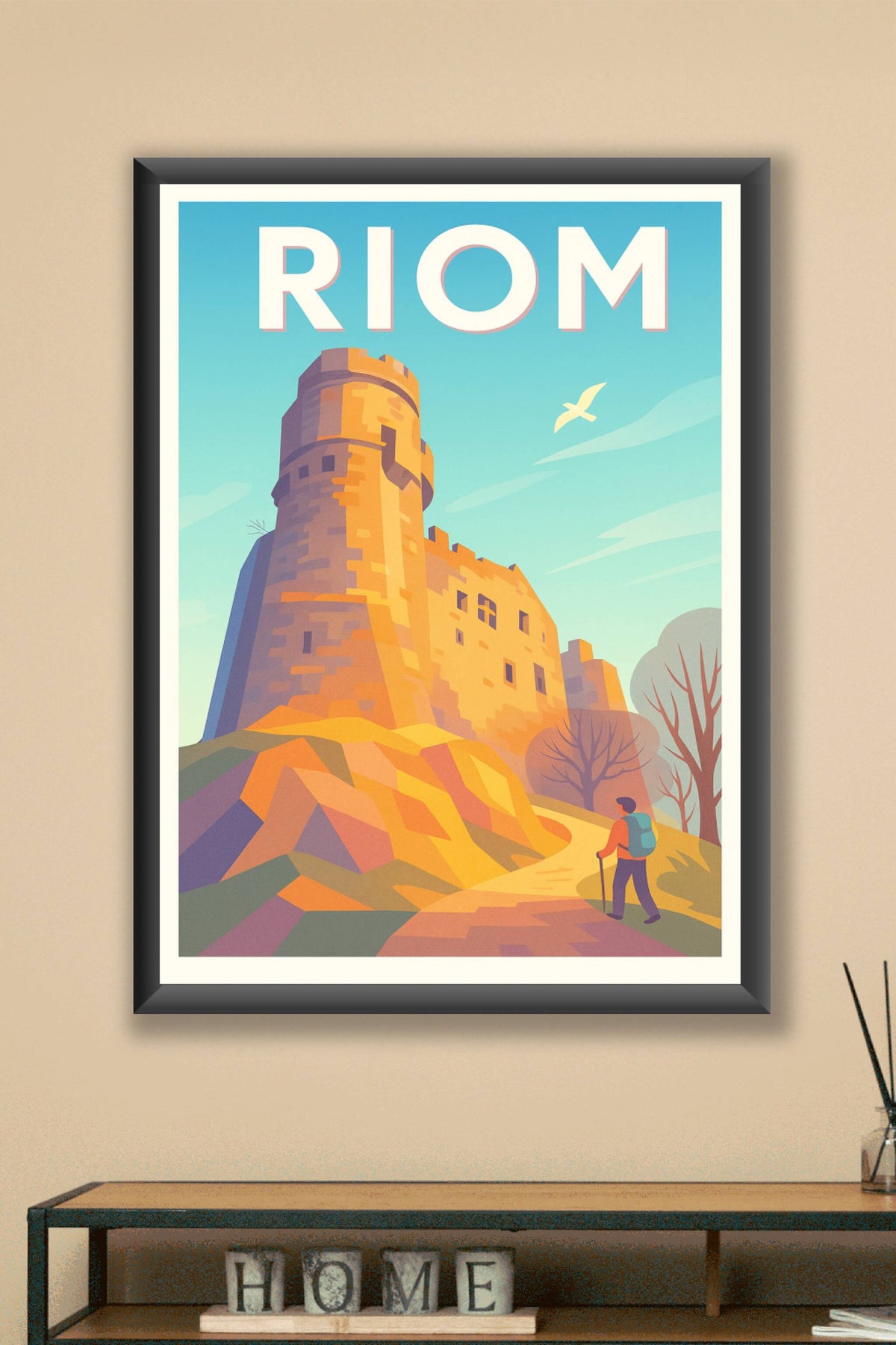 Affiche de Riom - Aventure au cœur de l'histoire