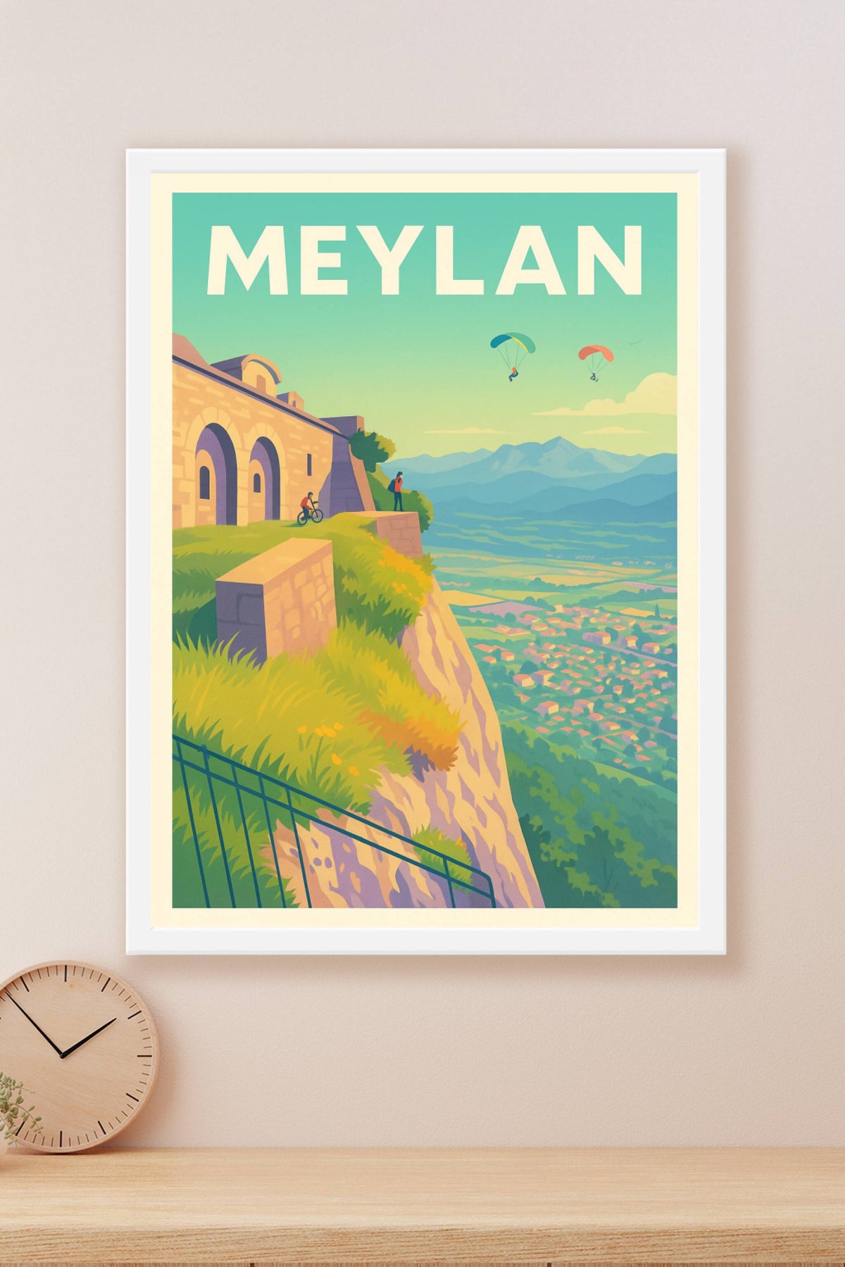 Affiche de Meylan - Panorama et sensations fortes au sommet