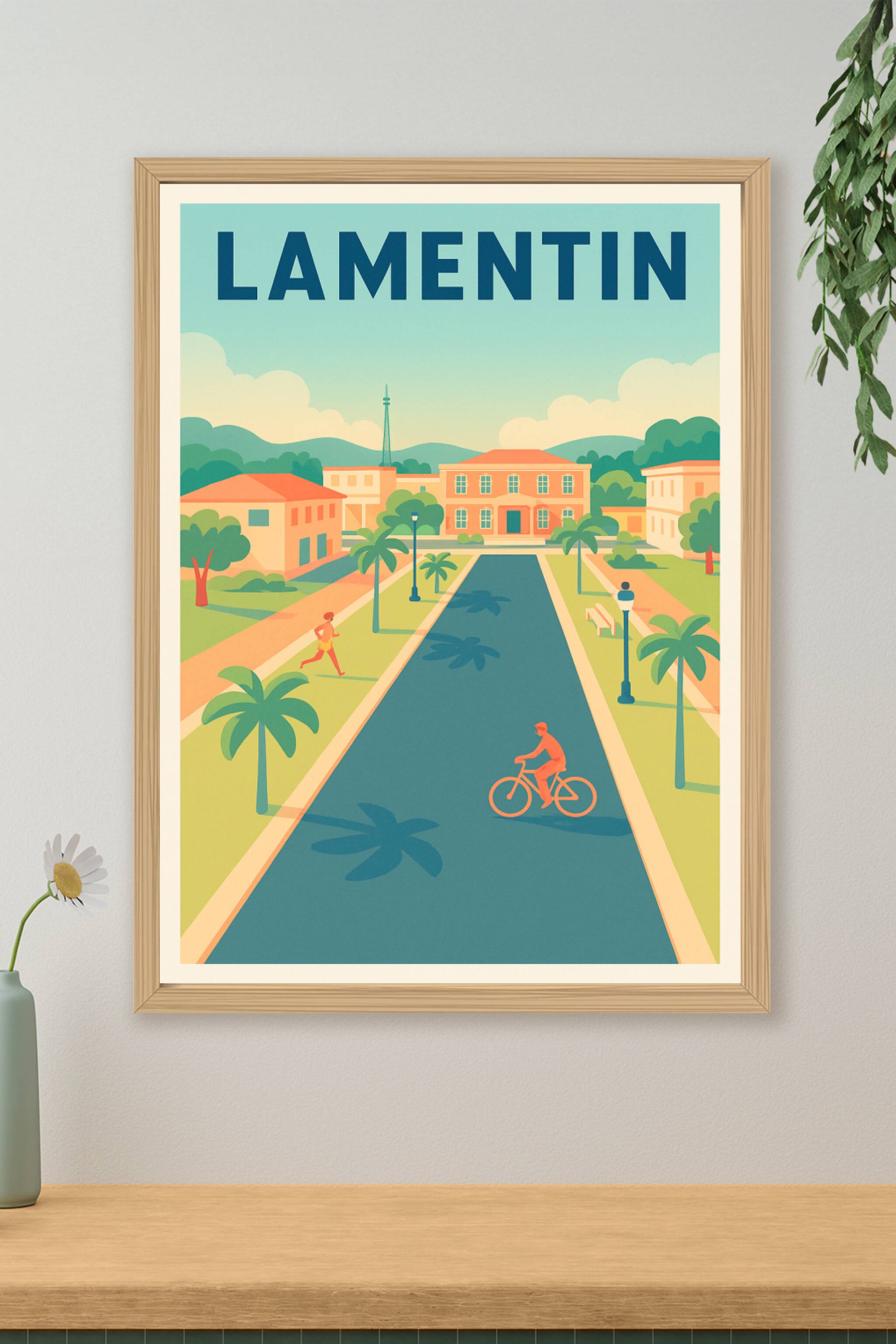 Affiche de Lamentin - Ambiance relaxante au cœur de la ville
