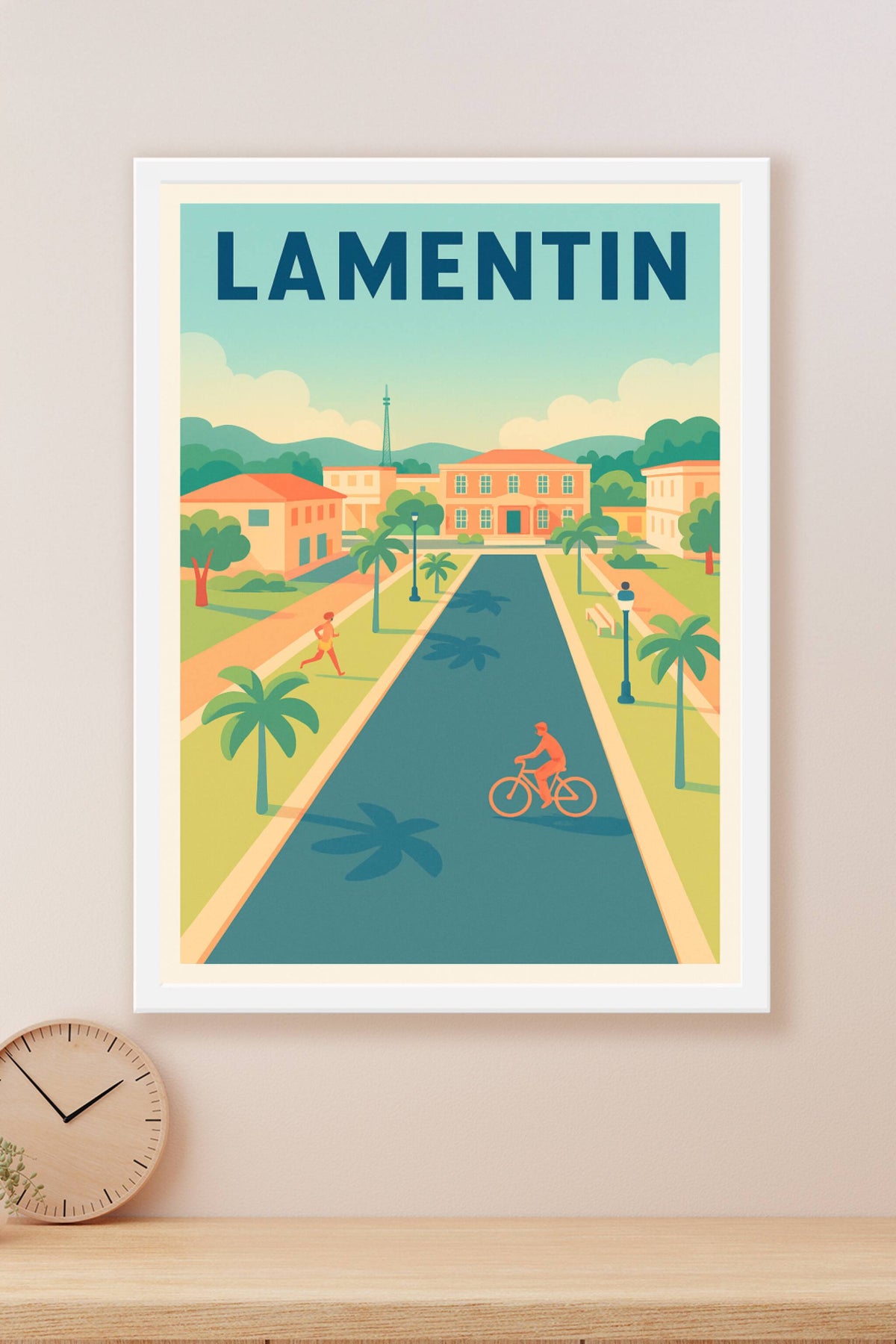 Affiche de Lamentin - Ambiance relaxante au cœur de la ville