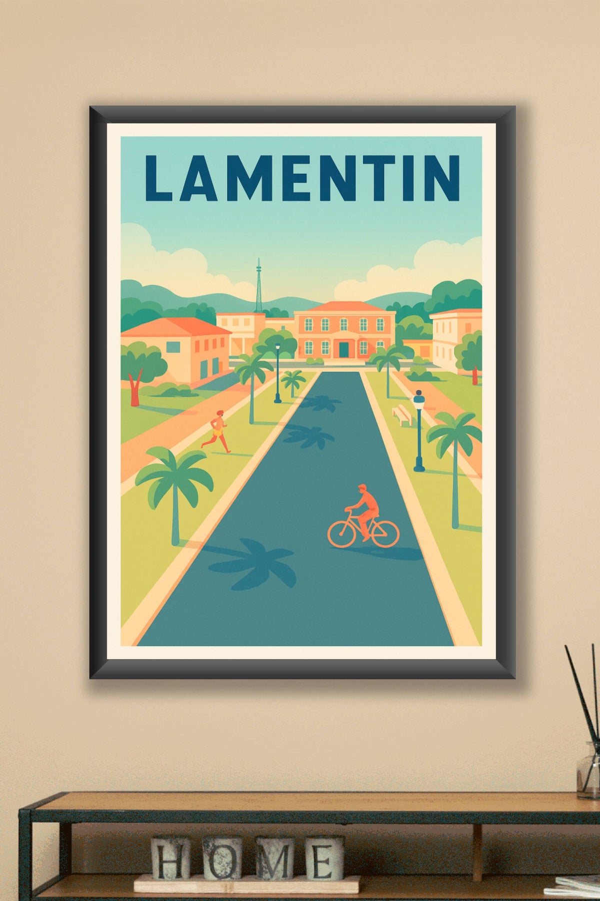 Affiche de Lamentin - Ambiance relaxante au cœur de la ville