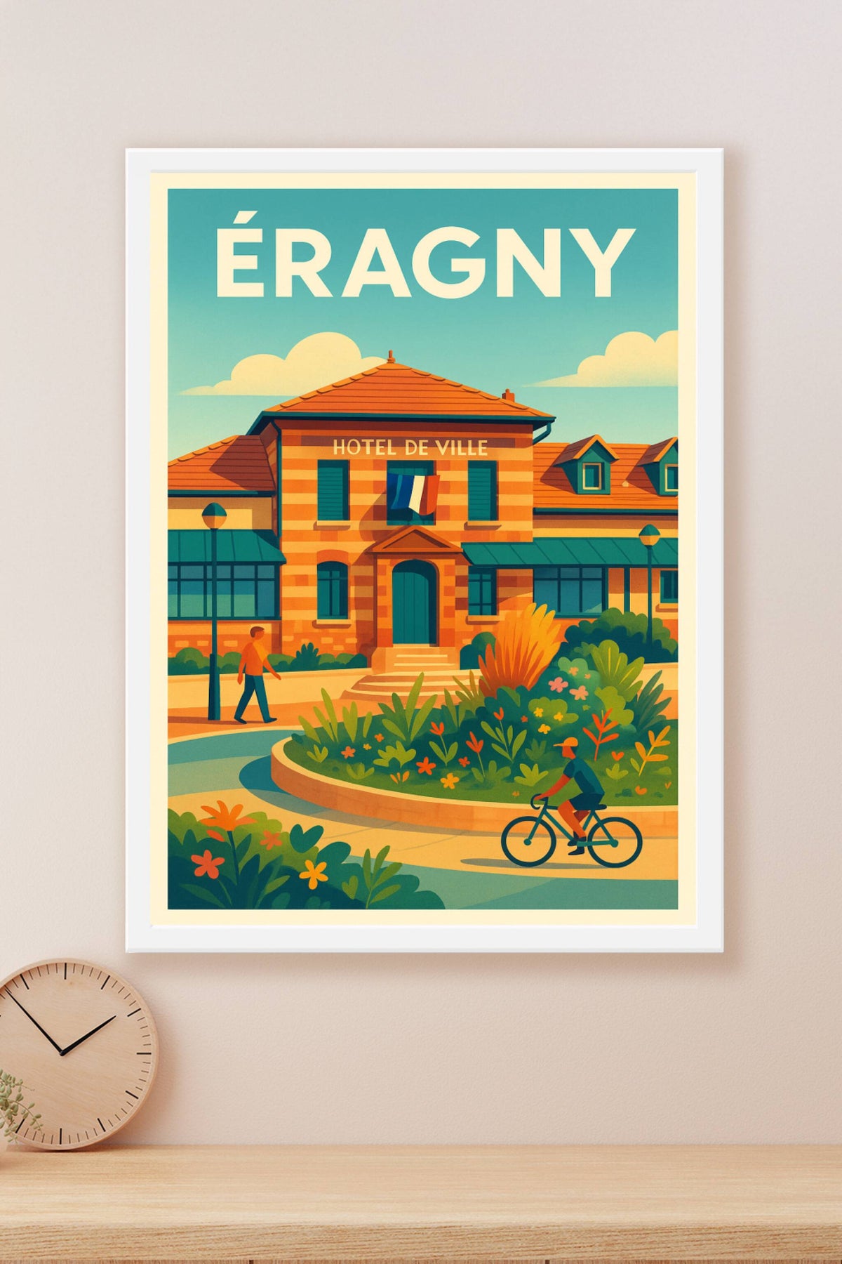 Affiche de Éragny - Charme et sérénité au cœur de la ville