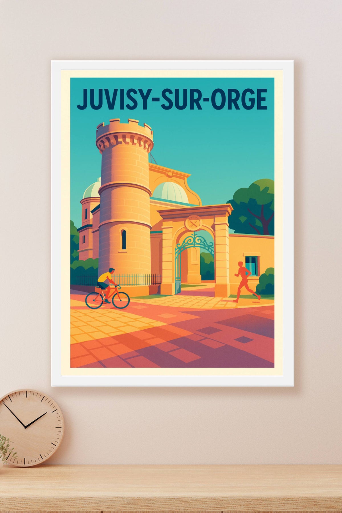 Affiche de Juvisy-sur-Orge - Charme et dynamisme au cœur de la ville