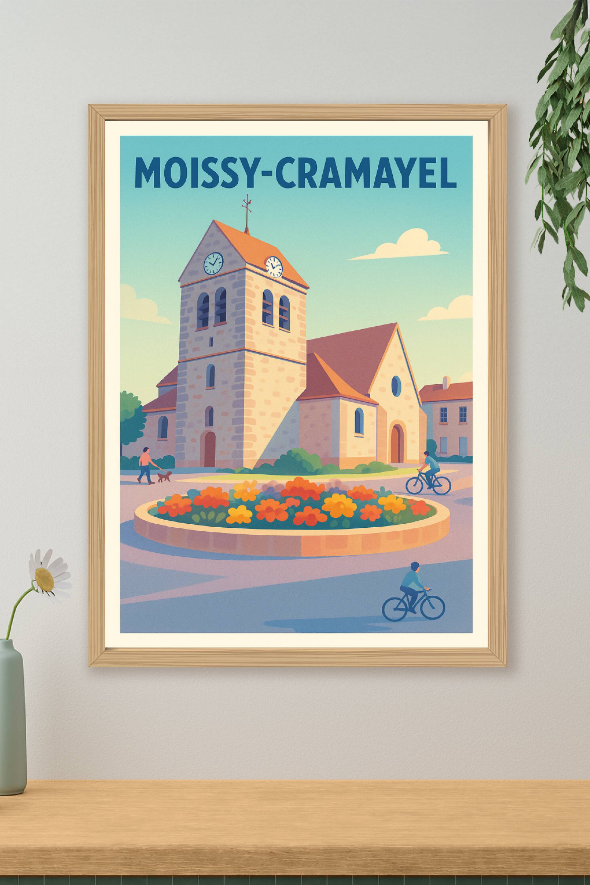 Affiche de Moissy-Cramayel - Charme et Sérénité au Cœur de la Ville