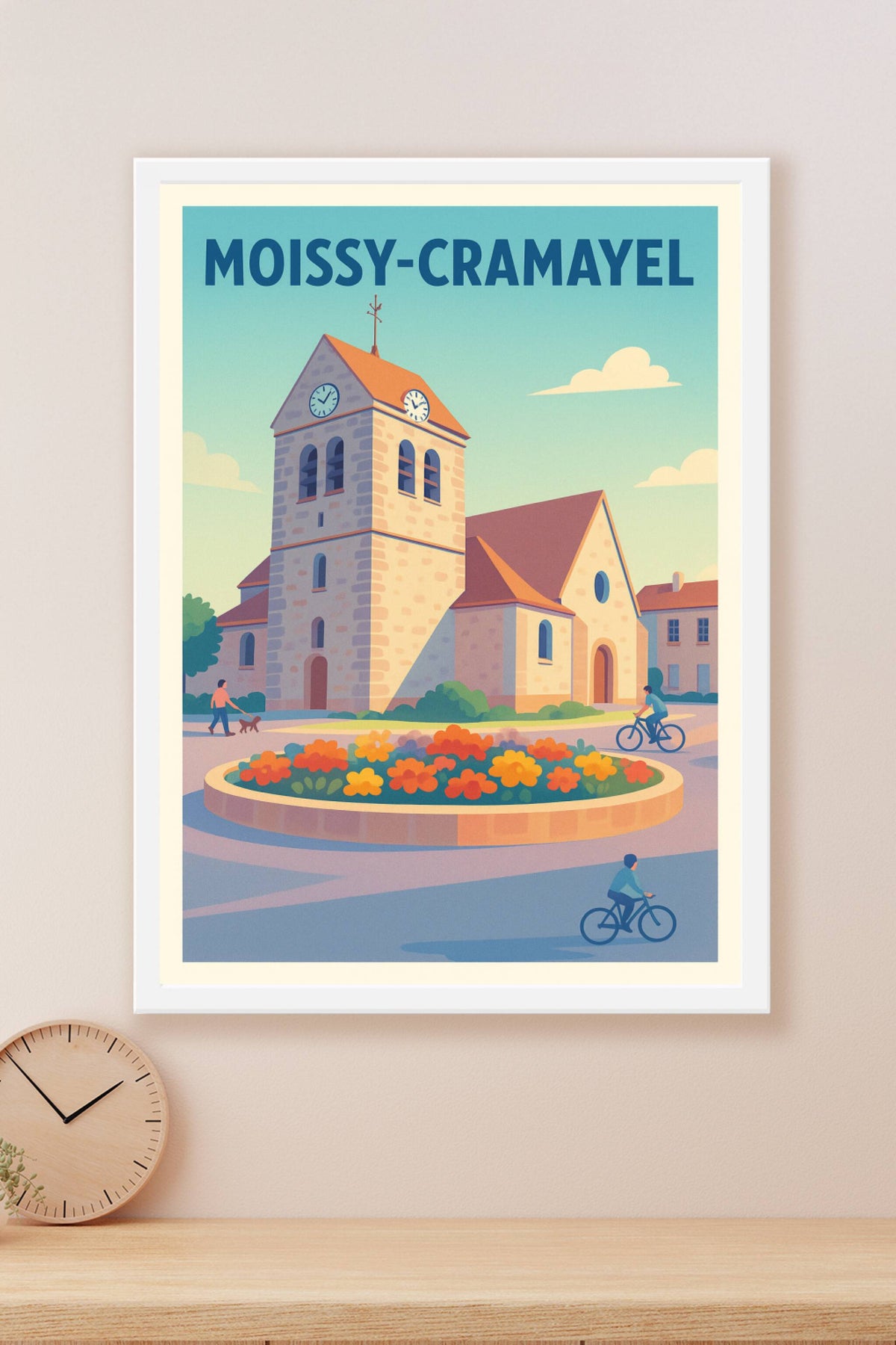 Affiche de Moissy-Cramayel - Charme et Sérénité au Cœur de la Ville