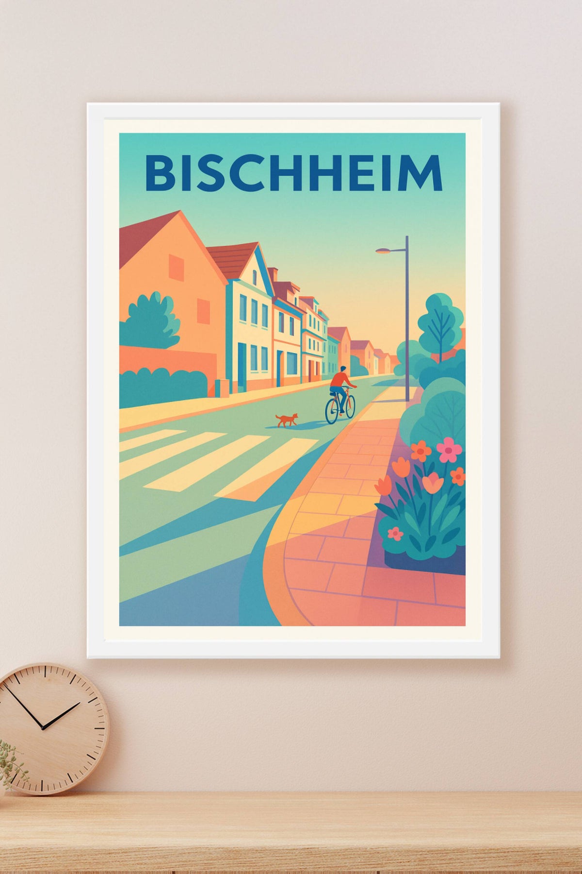 Affiche de Bischheim - Douceur et sérénité en ville