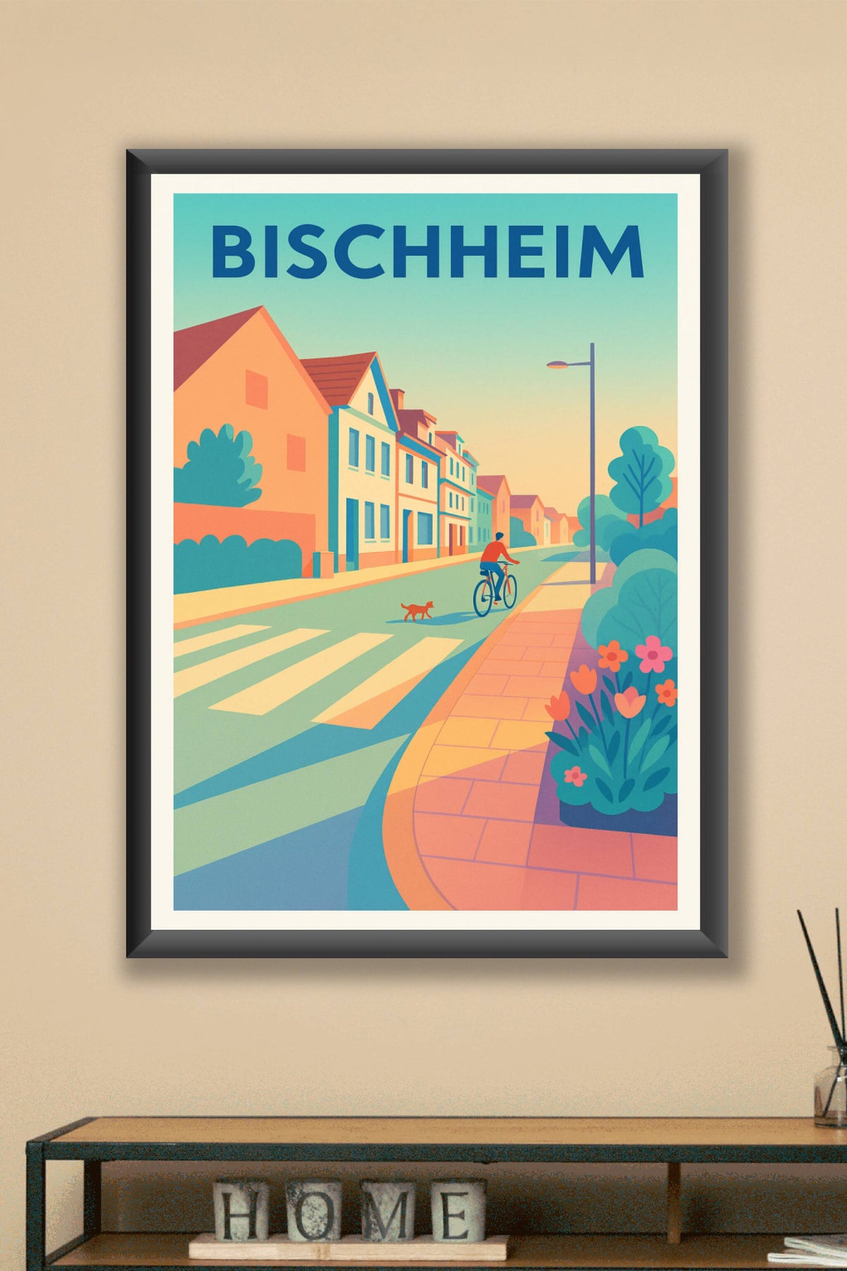 Affiche de Bischheim - Douceur et sérénité en ville