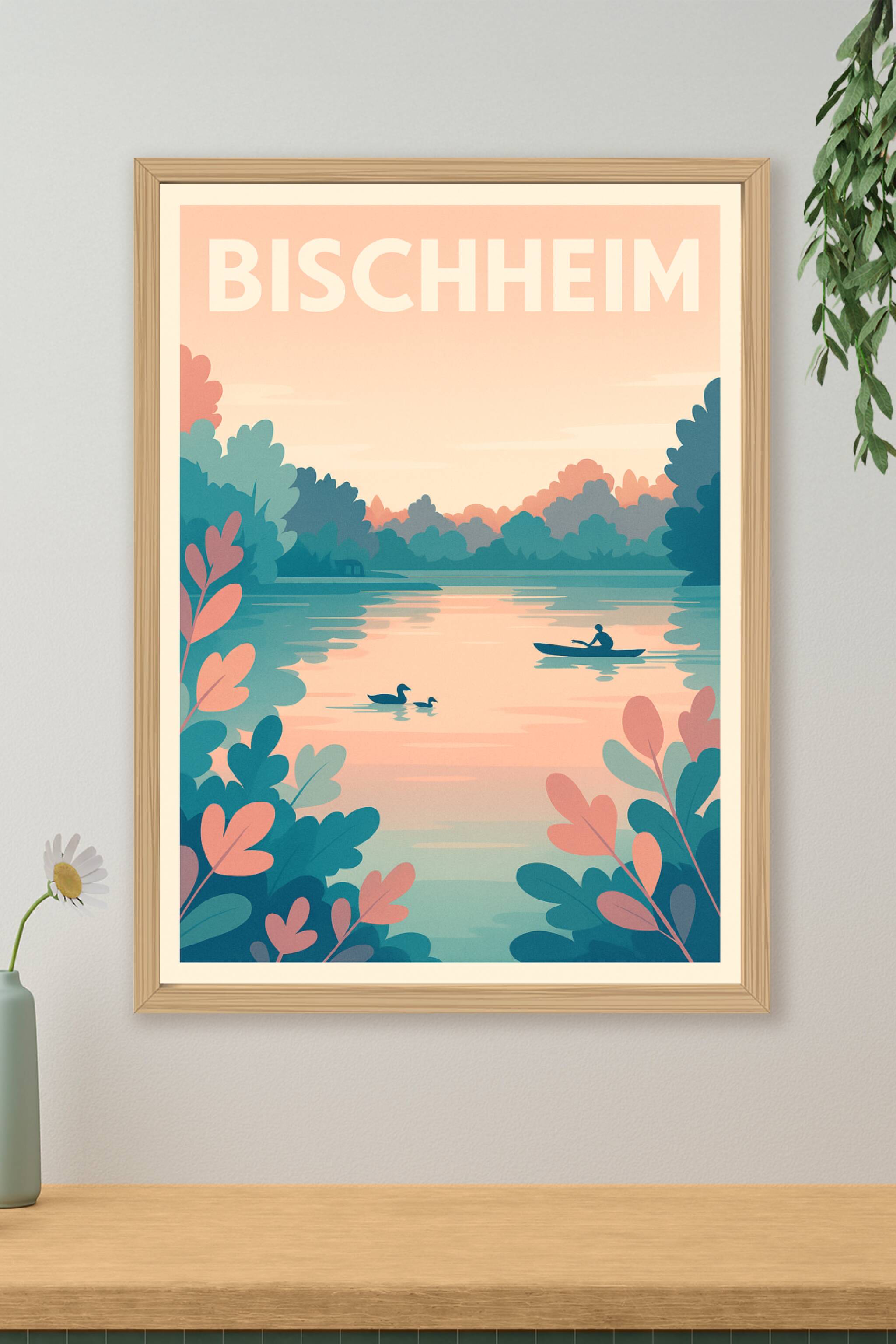 Affiche de Bischheim - Évasion paisible au fil de l'eau