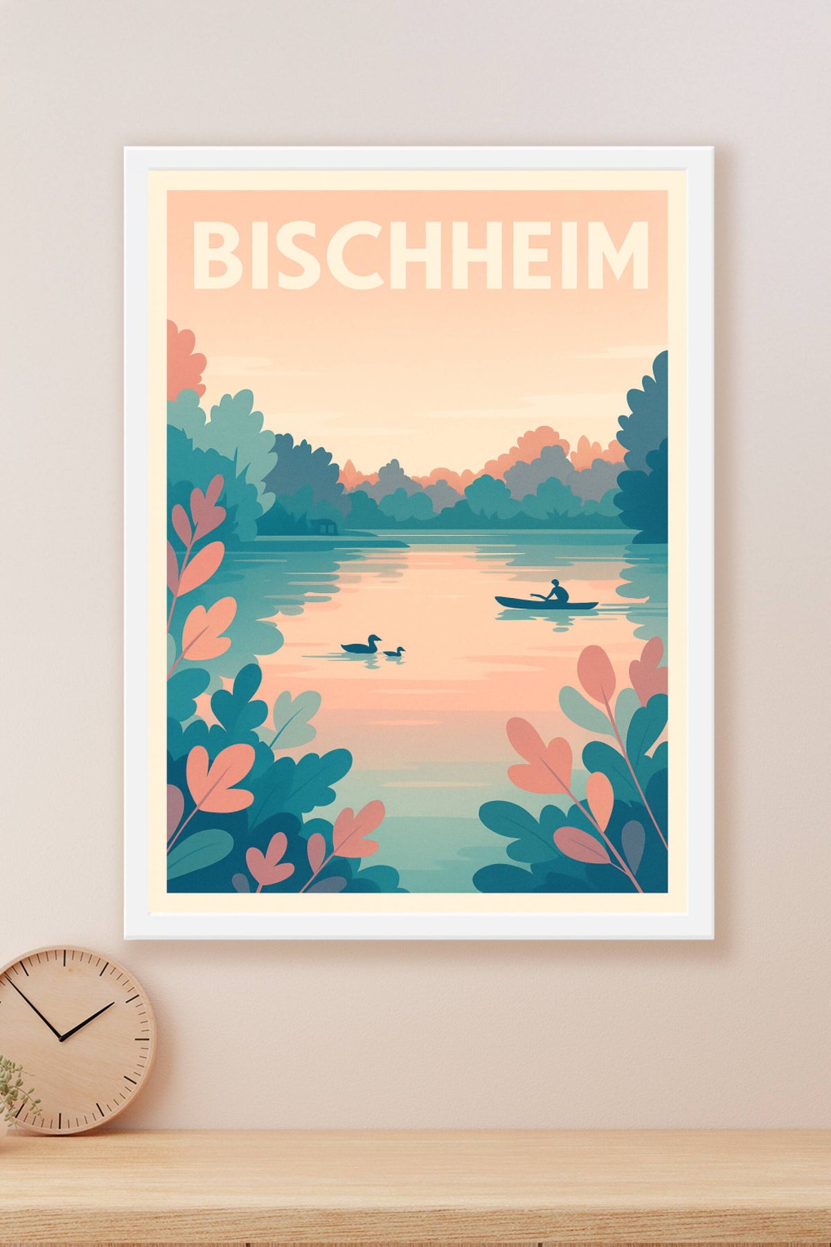 Affiche de Bischheim - Évasion paisible au fil de l'eau