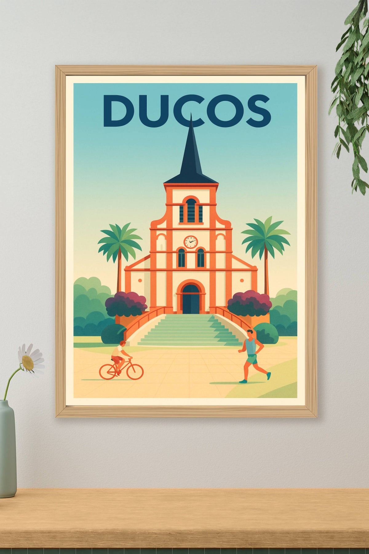 Affiche de Ducos - Sérénité et vie active au cœur de la ville