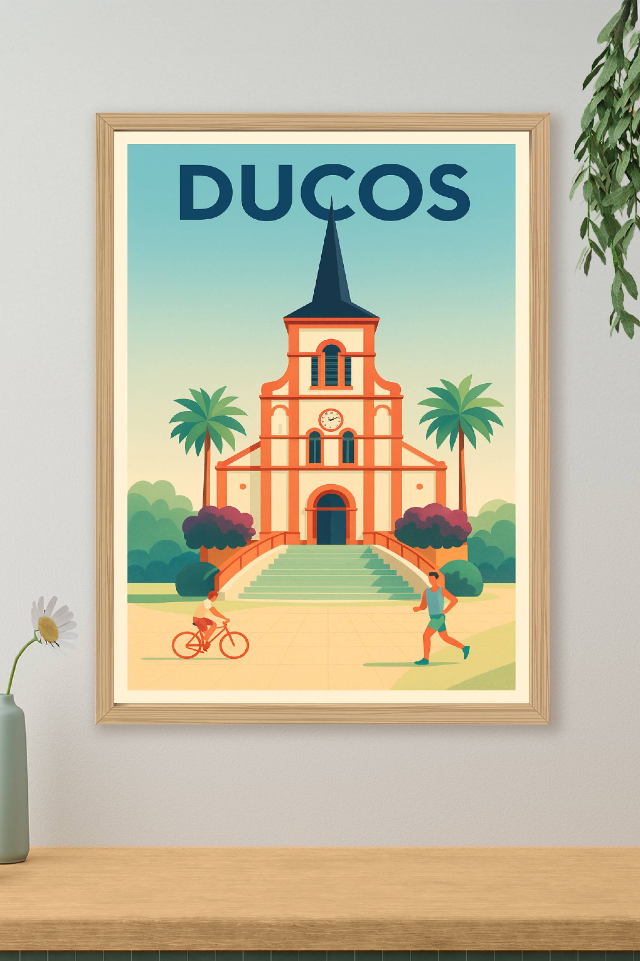 Affiche de Ducos - Sérénité et vie active au cœur de la ville