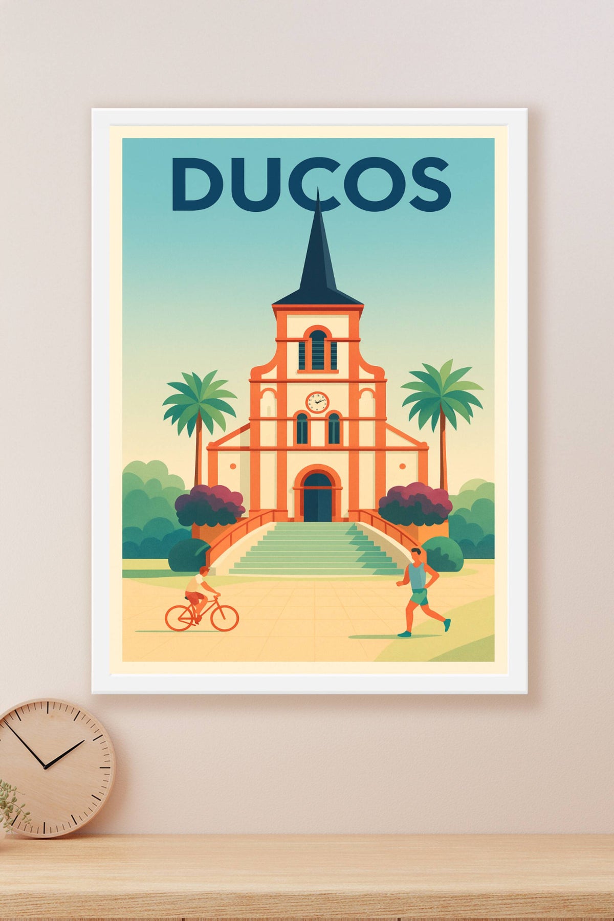 Affiche de Ducos - Sérénité et vie active au cœur de la ville