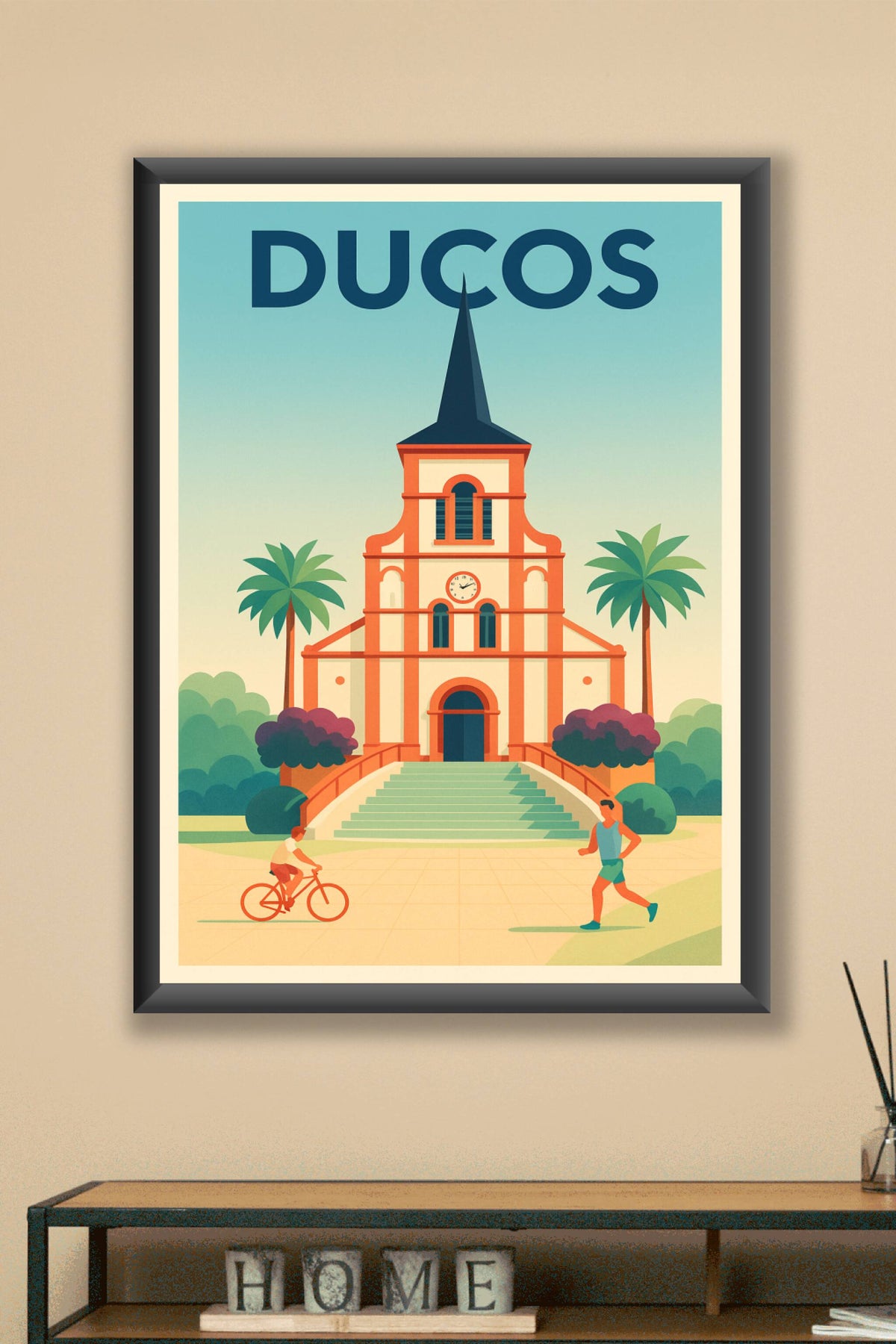 Affiche de Ducos - Sérénité et vie active au cœur de la ville