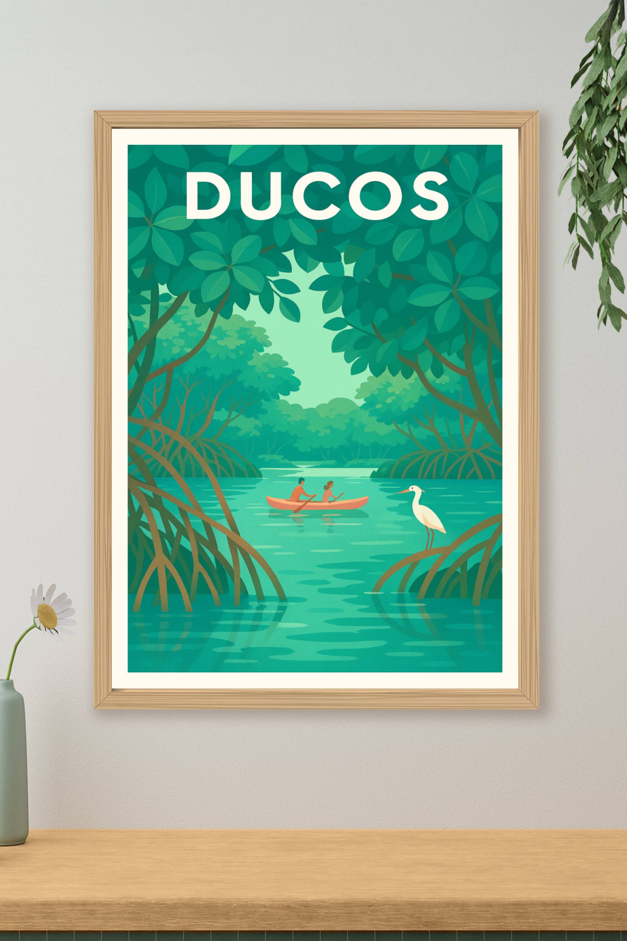 Affiche de Ducos - Échappée Nature en Kayak