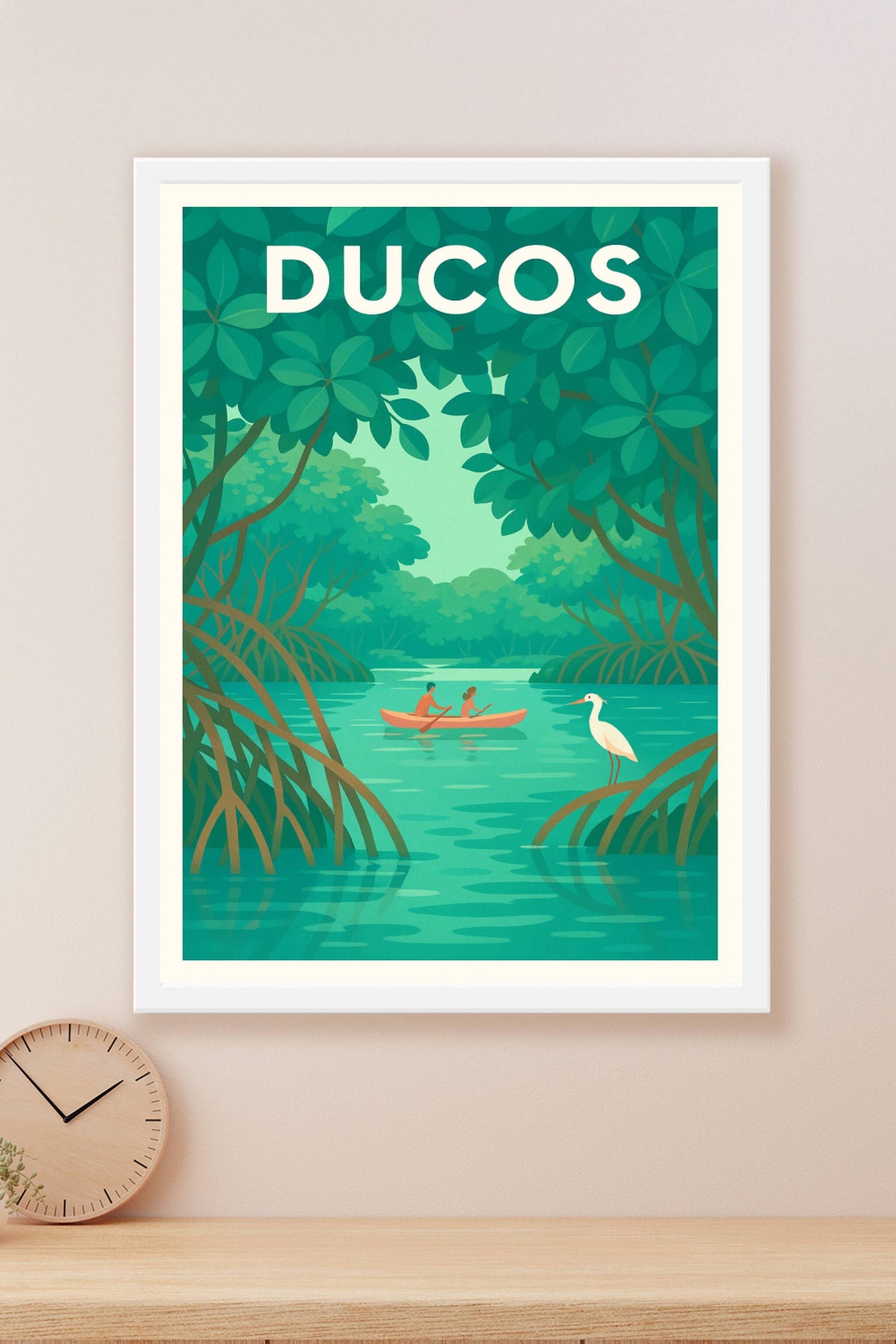 Affiche de Ducos - Échappée Nature en Kayak