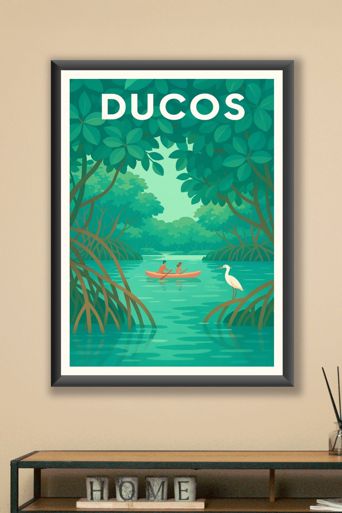 Affiche de Ducos - Échappée Nature en Kayak