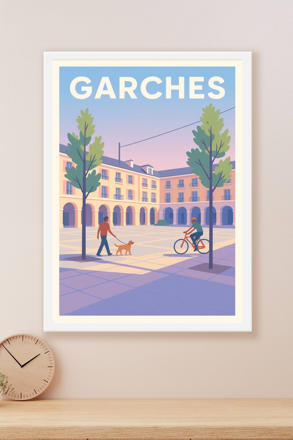 Affiche de Garches - Sérénité en plein cœur de la ville