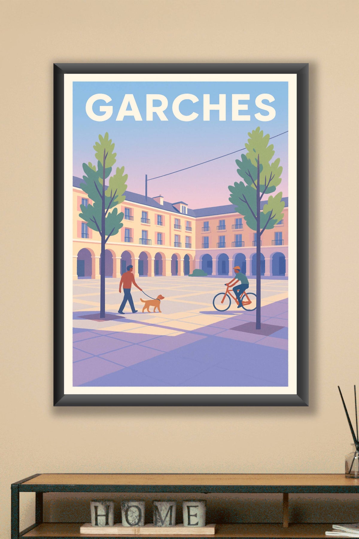Affiche de Garches - Sérénité en plein cœur de la ville