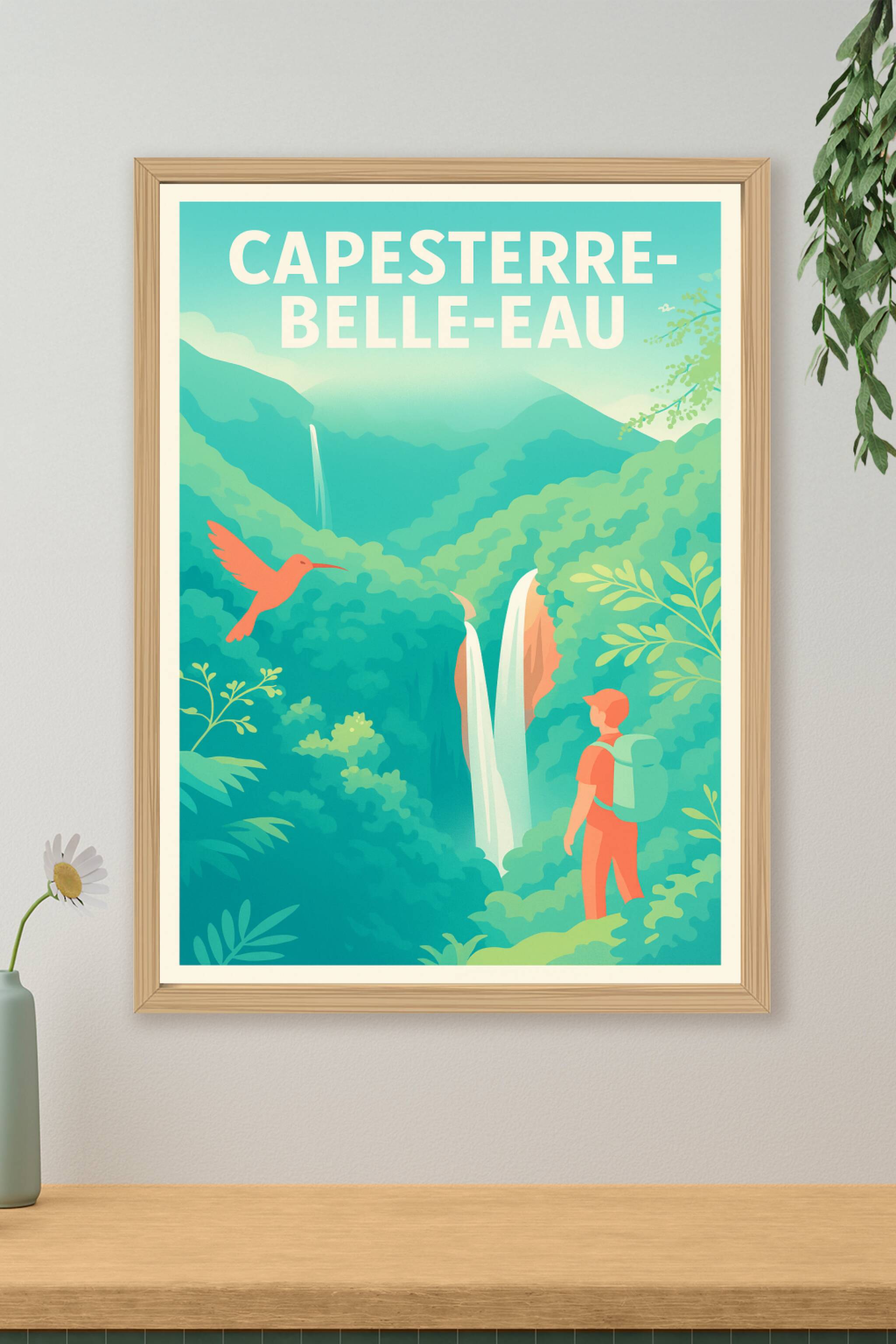Affiche de Capesterre-Belle-Eau - Évasion nature et cascade enchantée