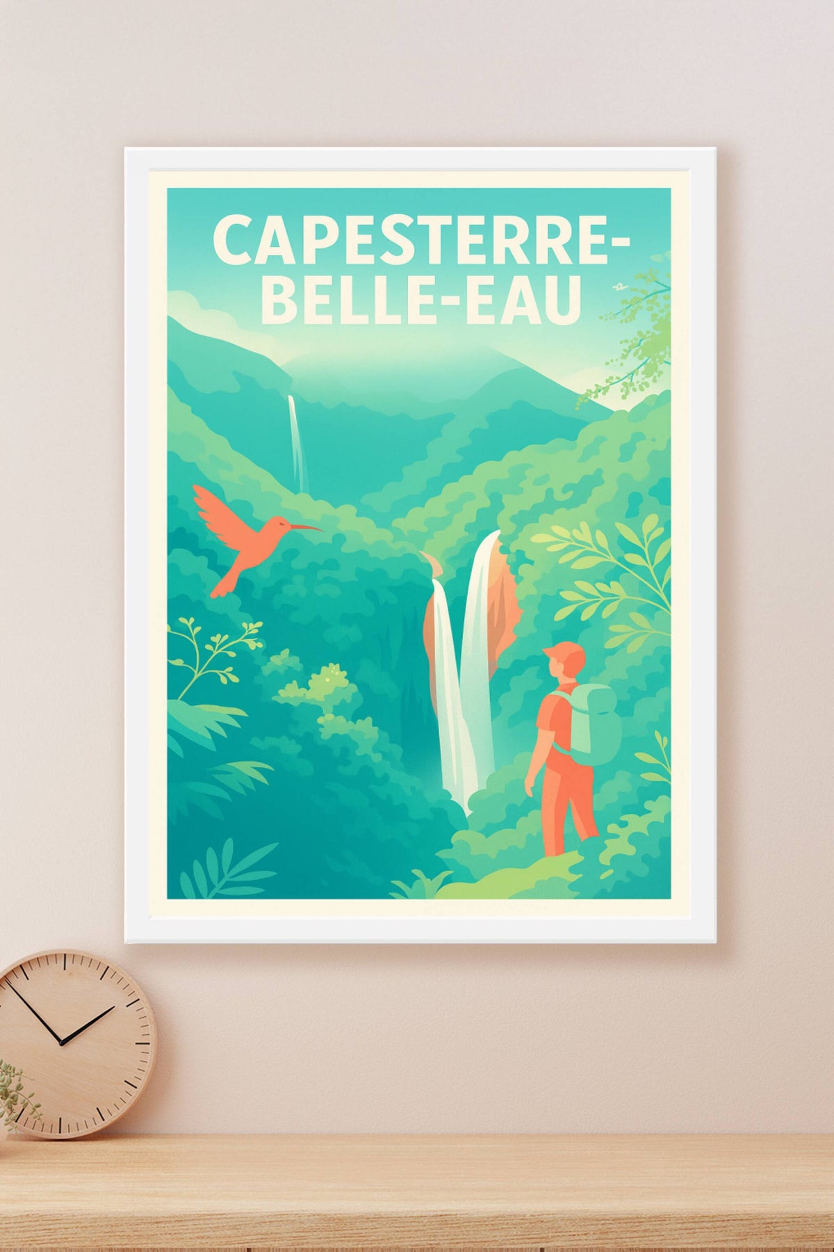 Affiche de Capesterre-Belle-Eau - Évasion nature et cascade enchantée