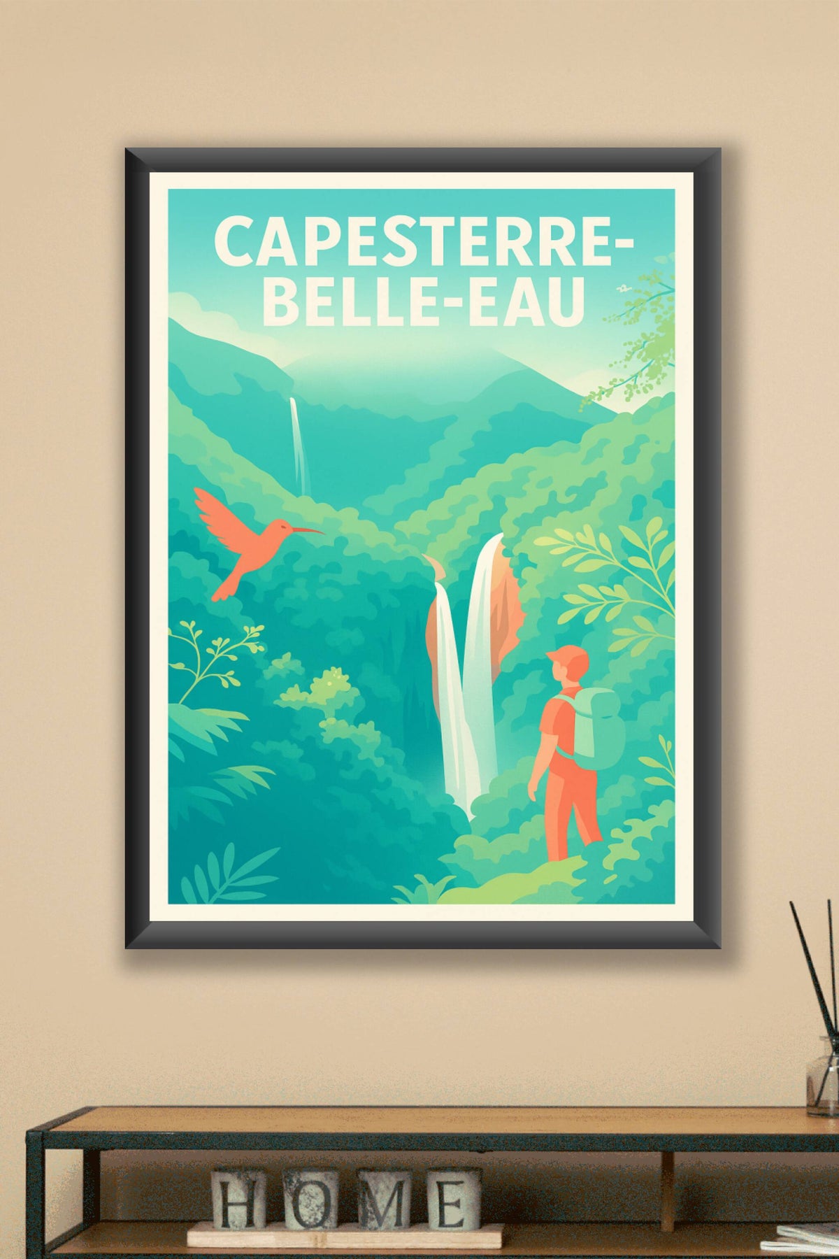 Affiche de Capesterre-Belle-Eau - Évasion nature et cascade enchantée