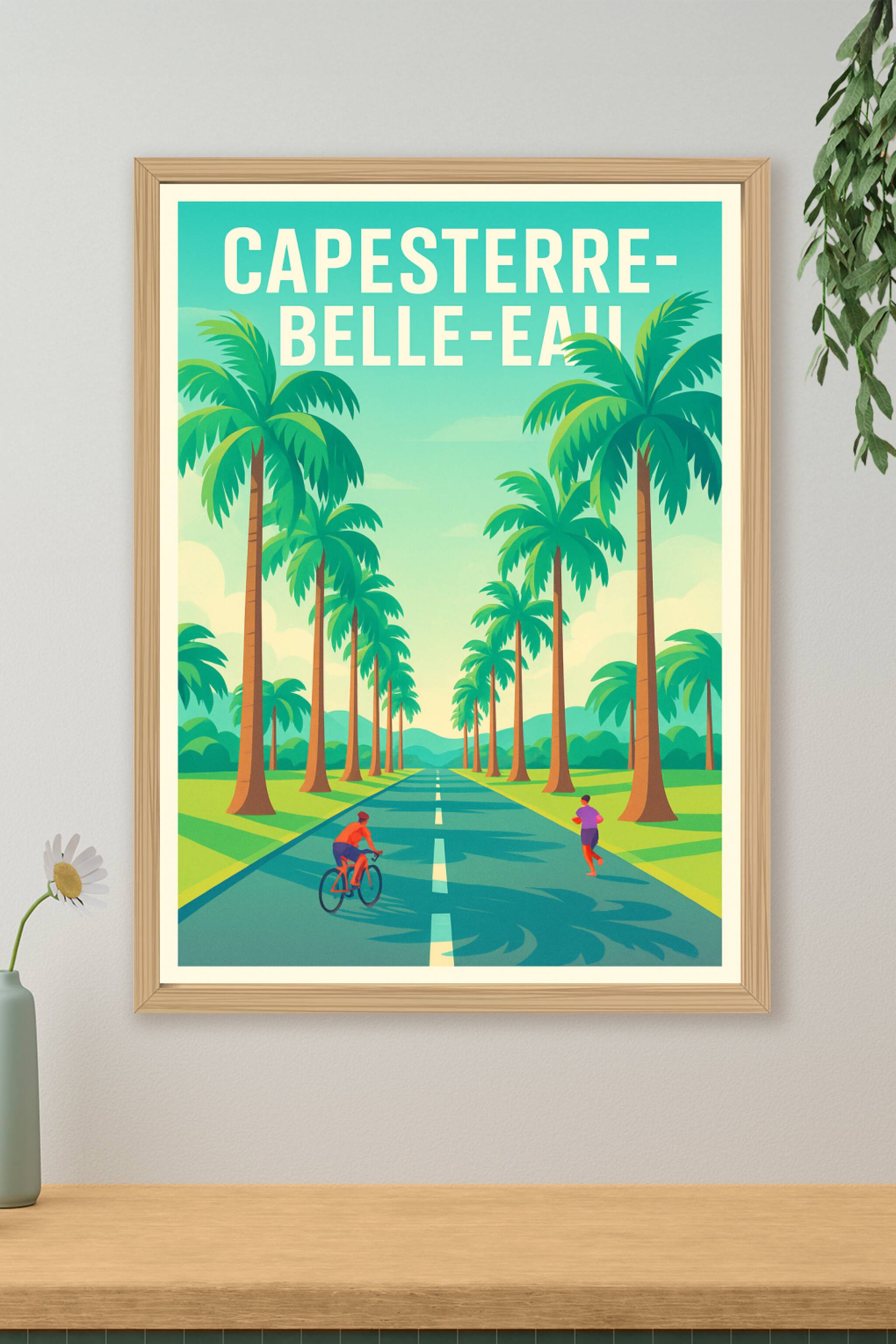 Affiche de Capesterre-Belle-Eau - L'escapade tropicale en pleine nature