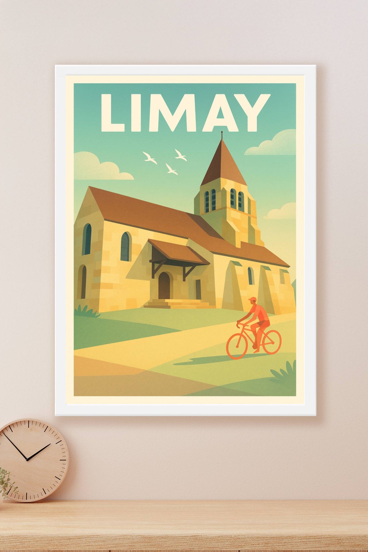 Affiche de Limay - Charme et sérénité d'un village authentique