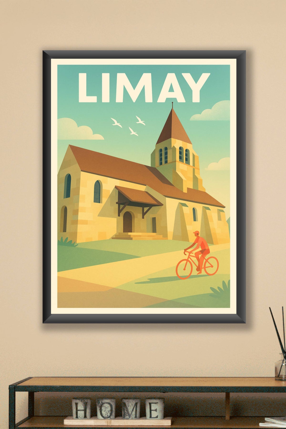 Affiche de Limay - Charme et sérénité d'un village authentique