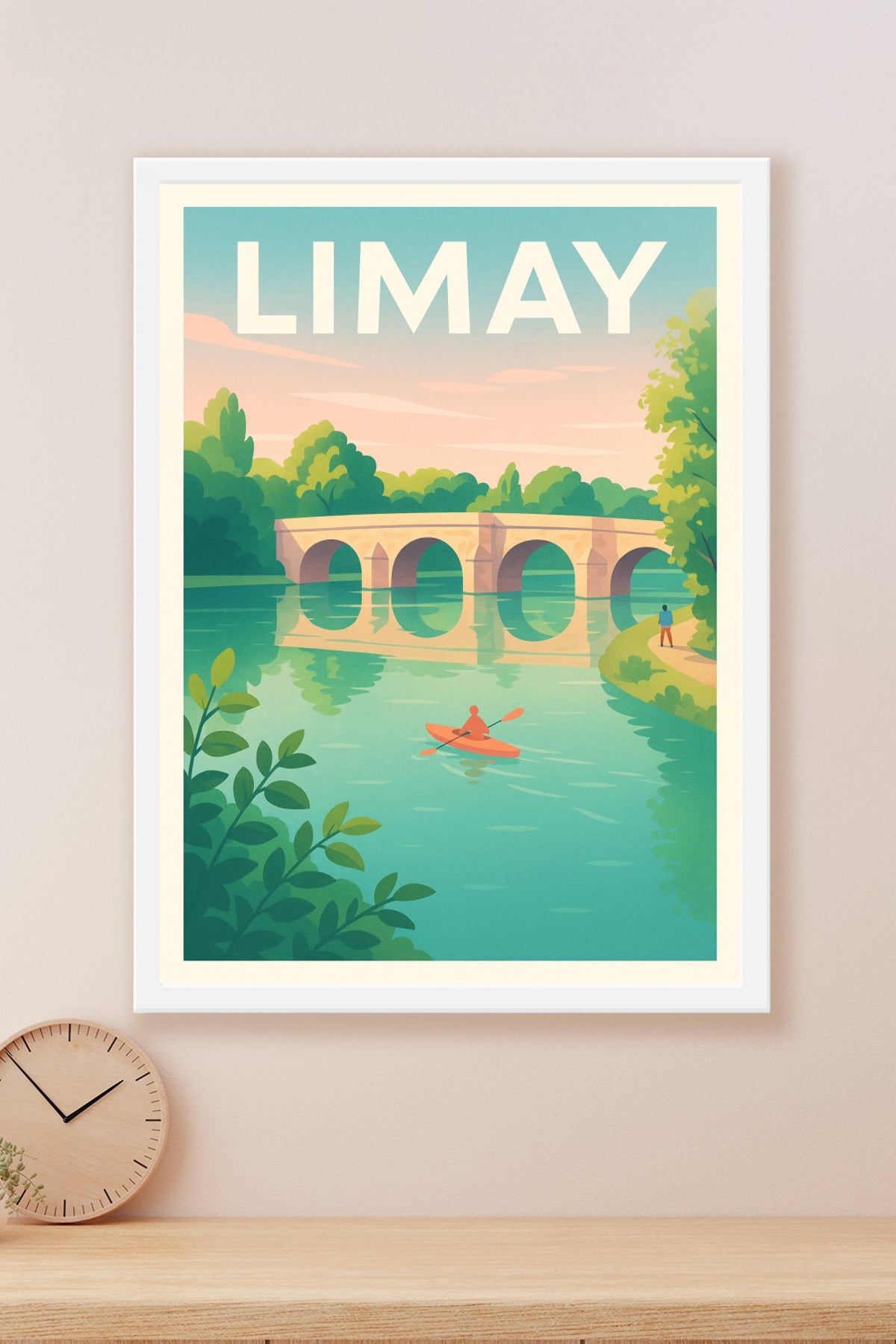 Affiche de Limay - L'évasion au fil de l'eau