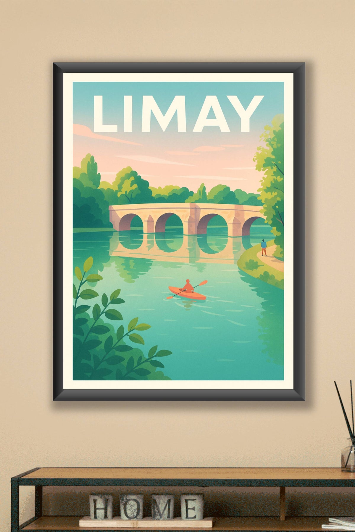 Affiche de Limay - L'évasion au fil de l'eau