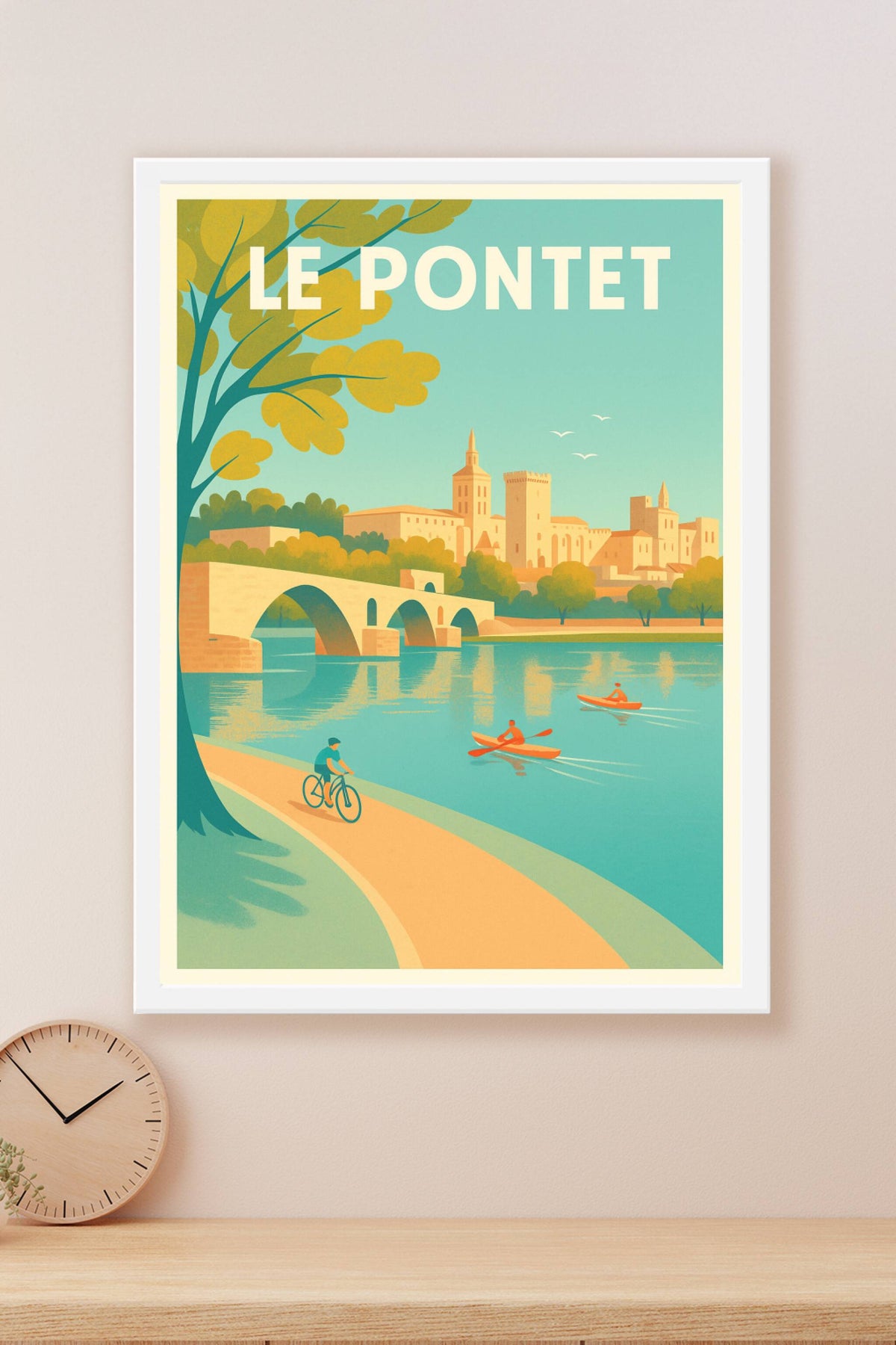 Affiche de Le Pontet - Charme et sérénité en bord de rivière
