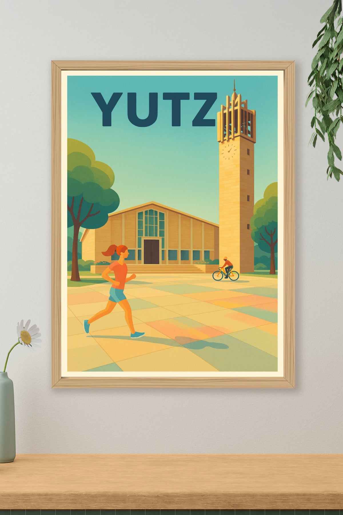 Affiche de Yutz - Charme et vitalité au cœur de la ville