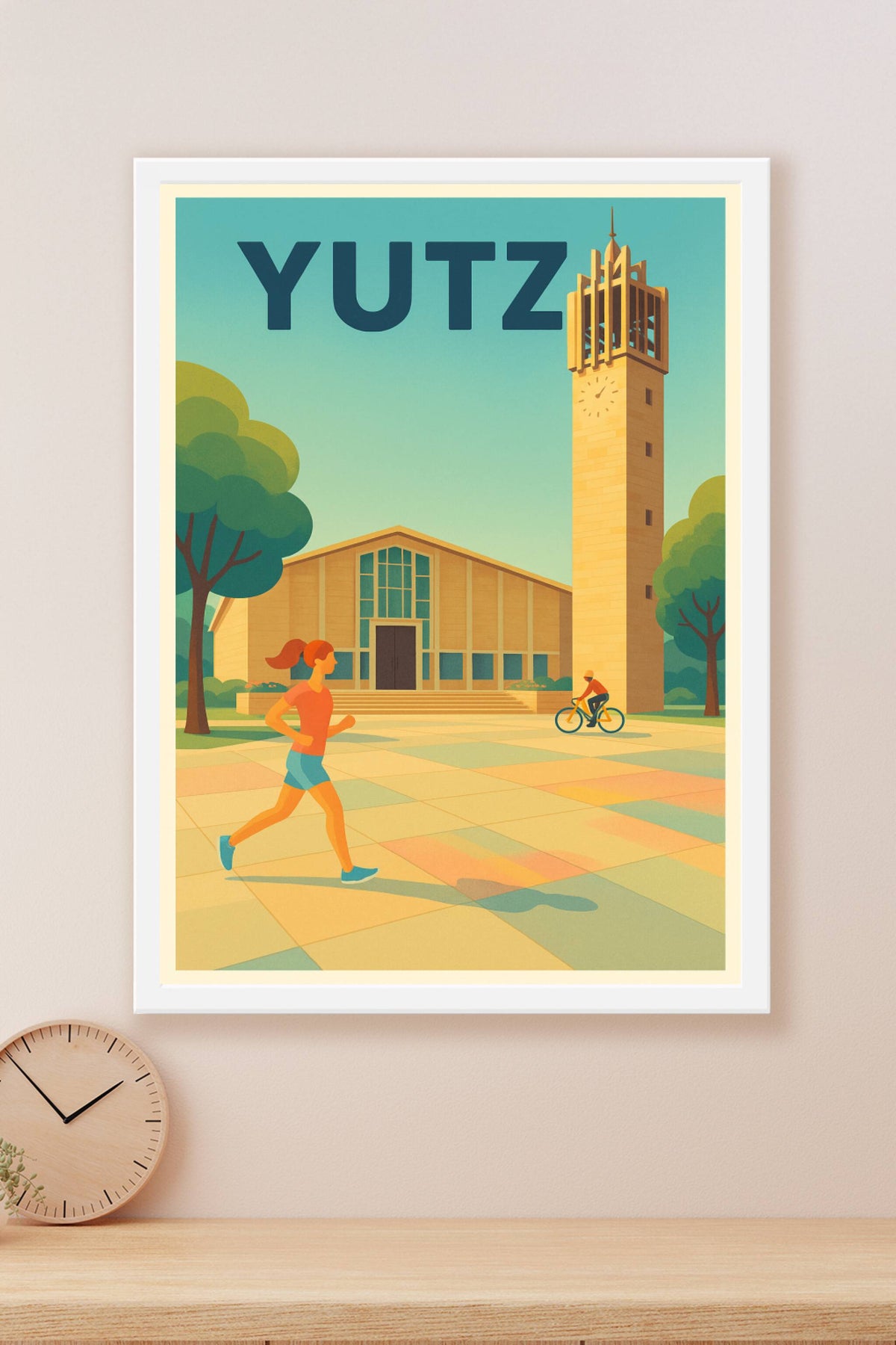 Affiche de Yutz - Charme et vitalité au cœur de la ville