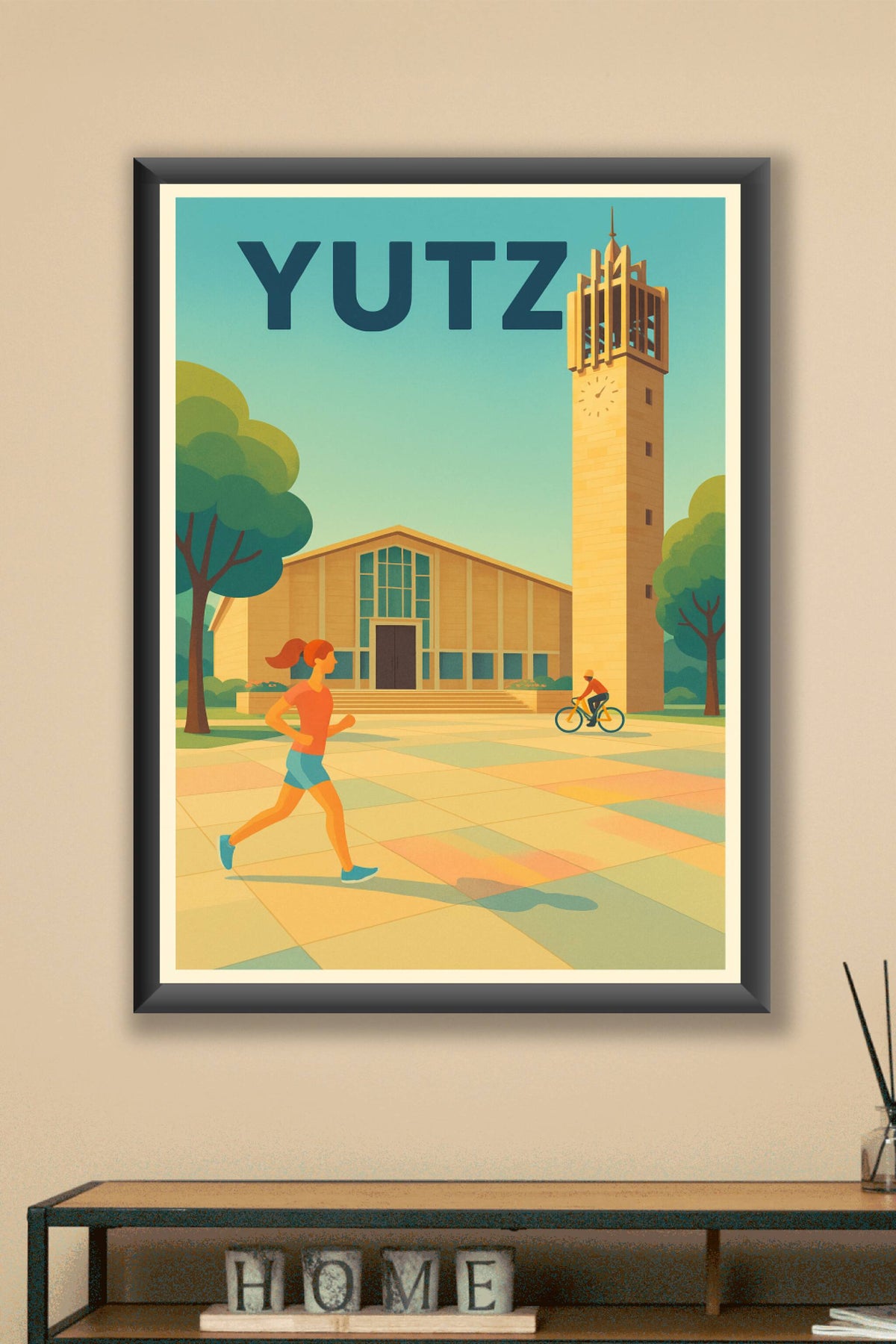 Affiche de Yutz - Charme et vitalité au cœur de la ville