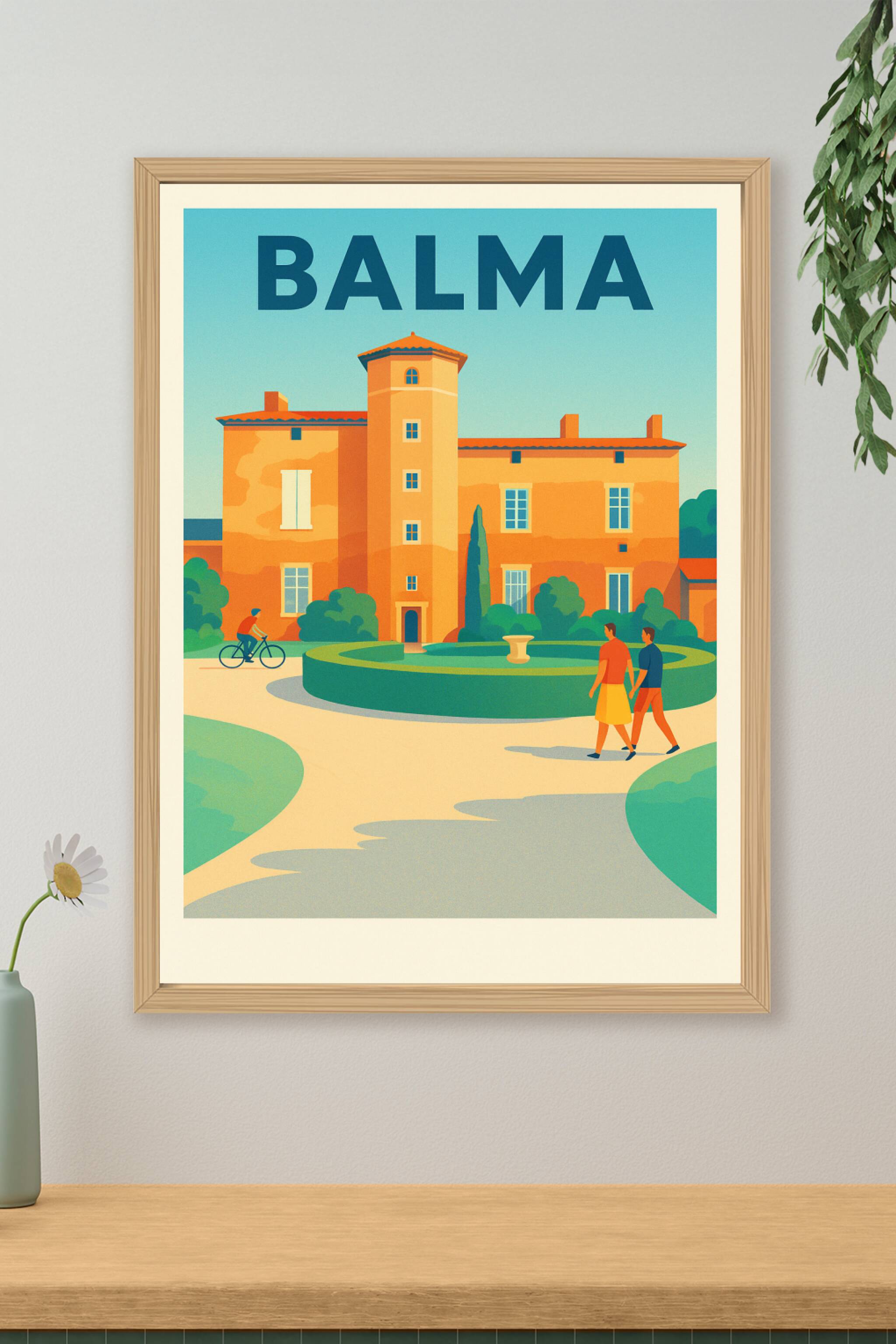 Affiche de Balma - Charme et sérénité au cœur de la ville