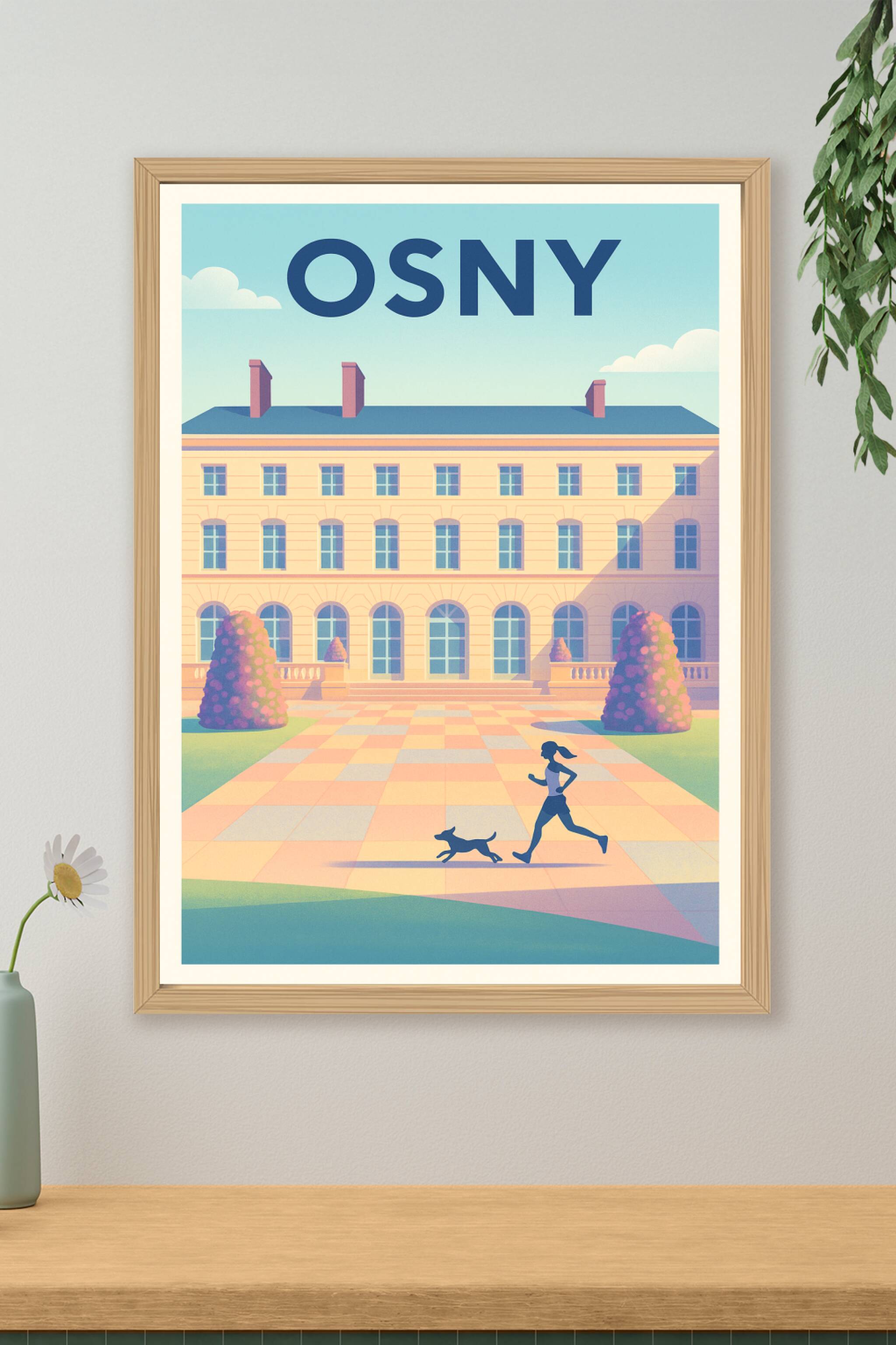 Affiche de Osny - Flânerie matinale au parc