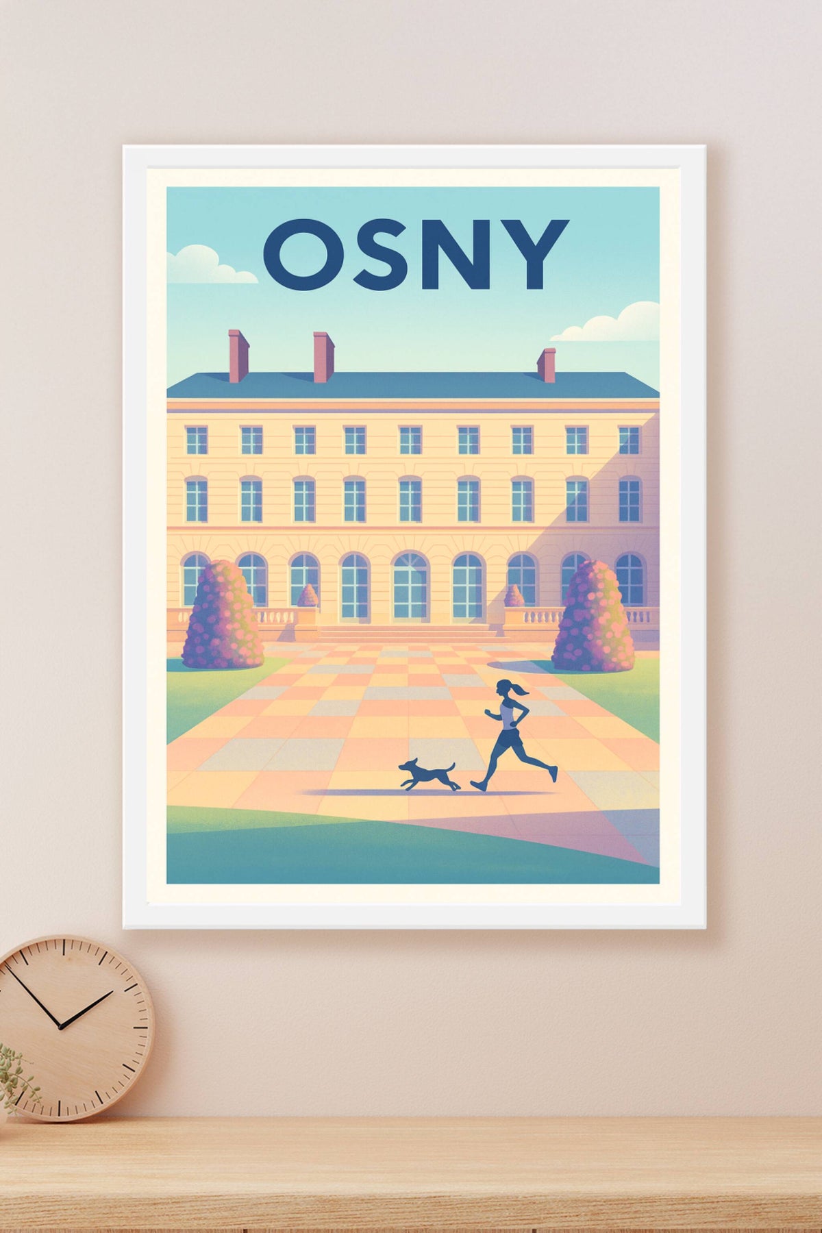 Affiche de Osny - Flânerie matinale au parc