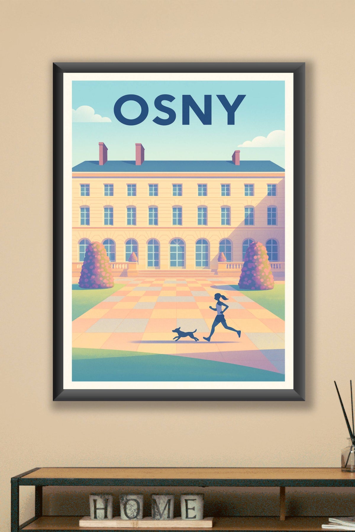 Affiche de Osny - Flânerie matinale au parc